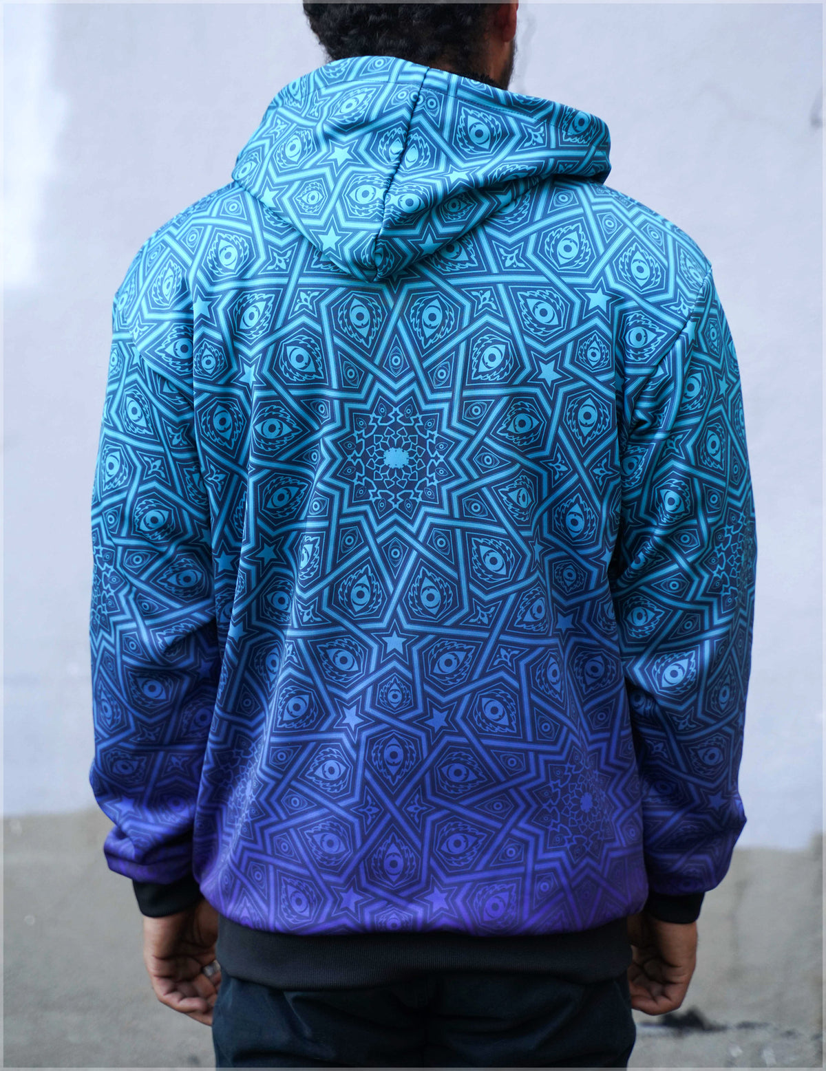 12 Point Sherpa Hoodie by Threyda