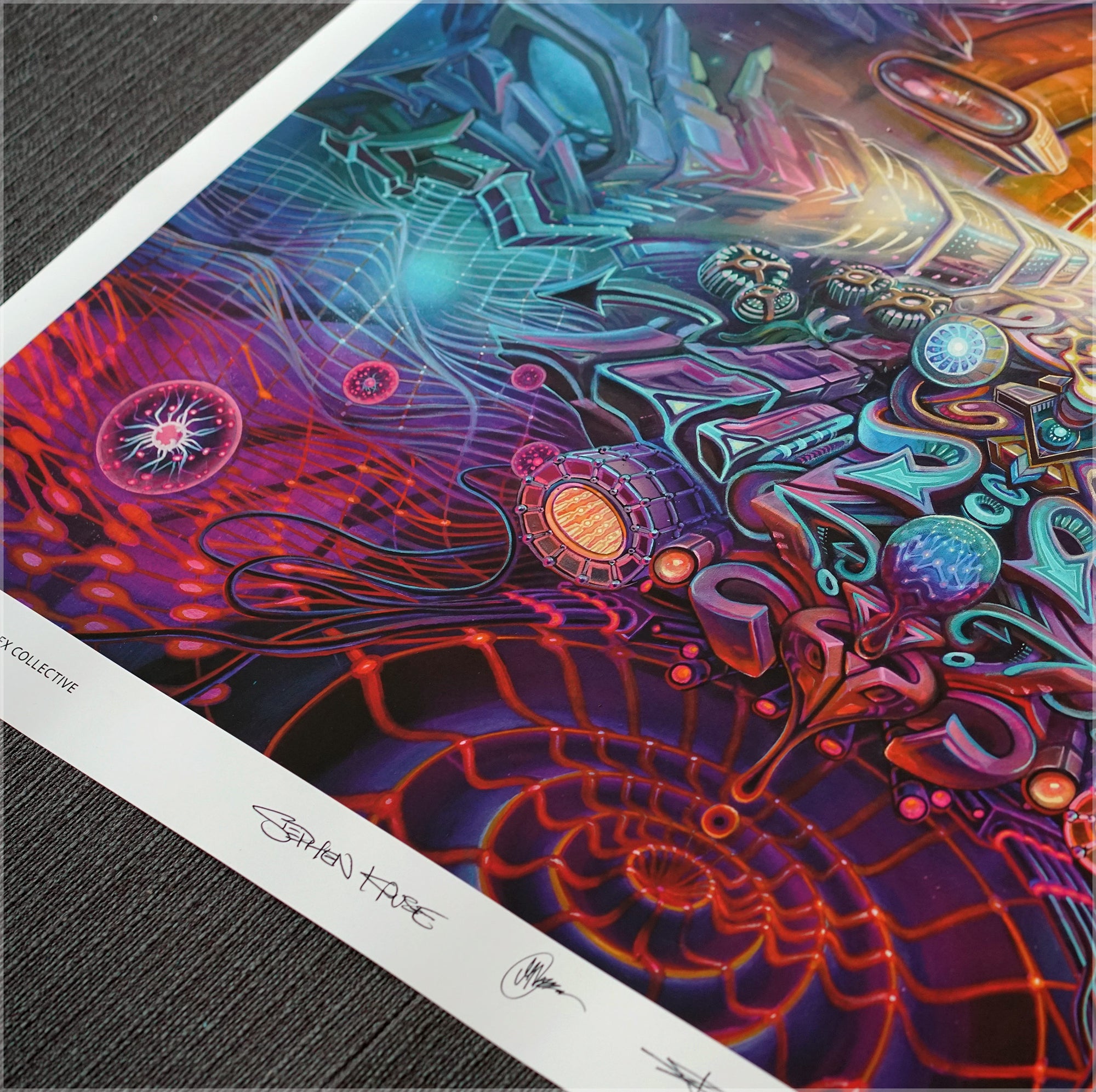The Last Drop Signed Print  - 24 Hour Release