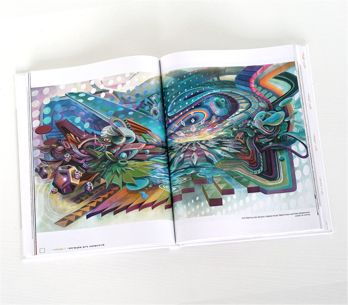 Threyda Art Collective Volume 1 Book
