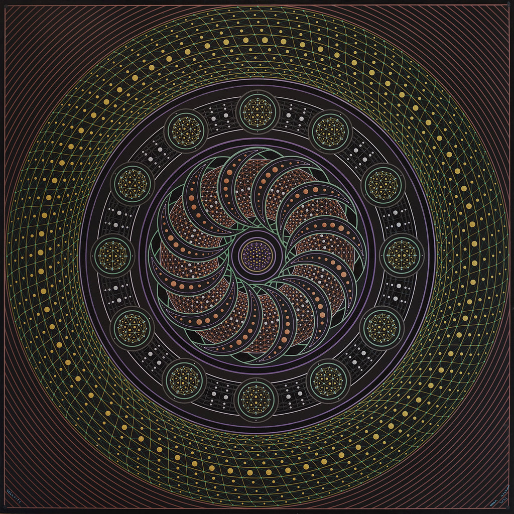 Velocity Matte Print by Mark Golding
