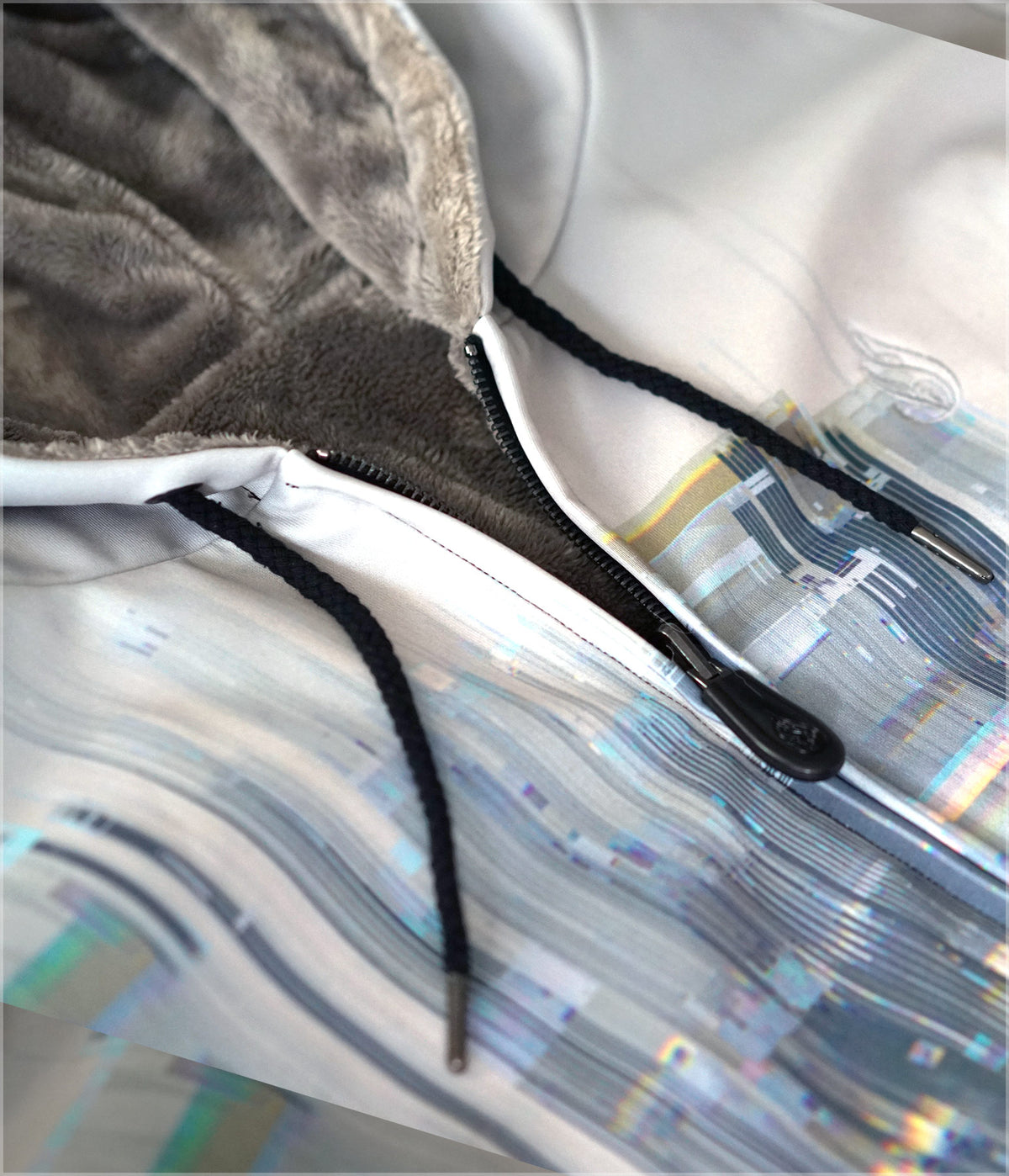 386-DX2 Sherpa Hoodie by Beeple