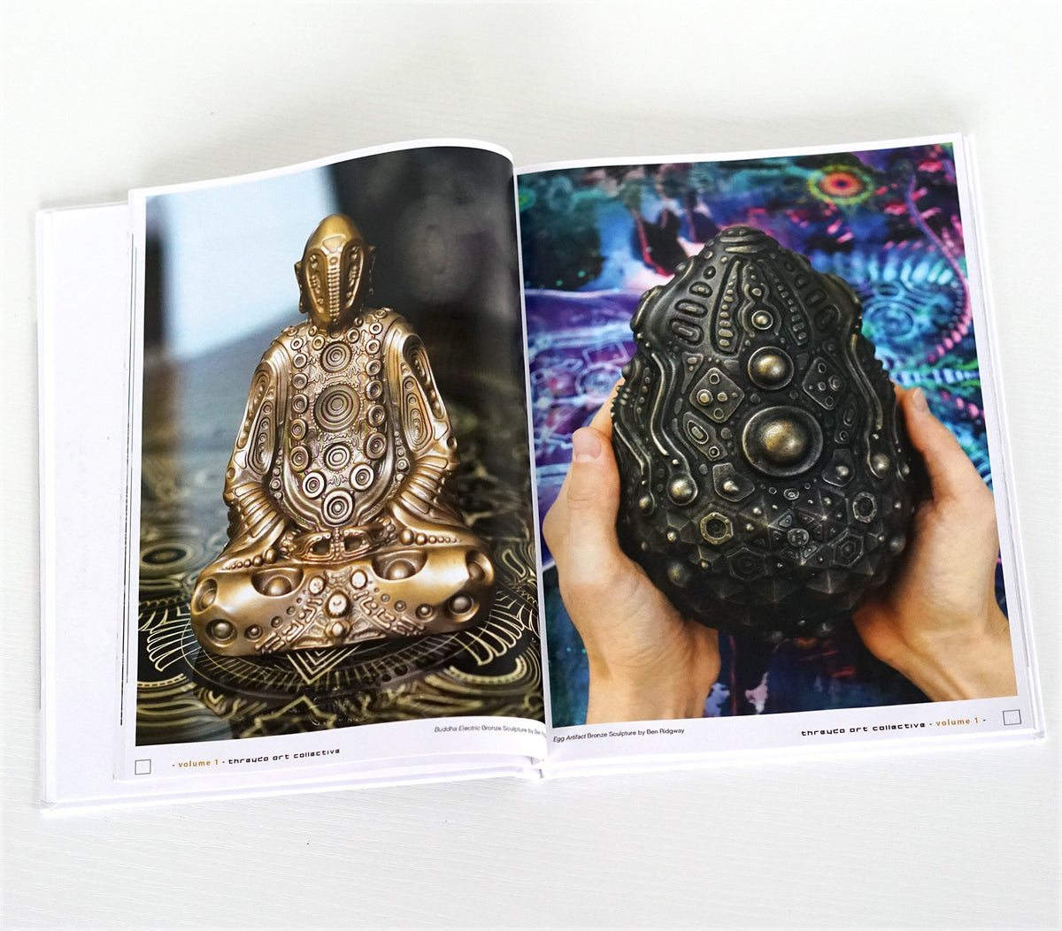 Threyda Art Collective Volume 1 Book