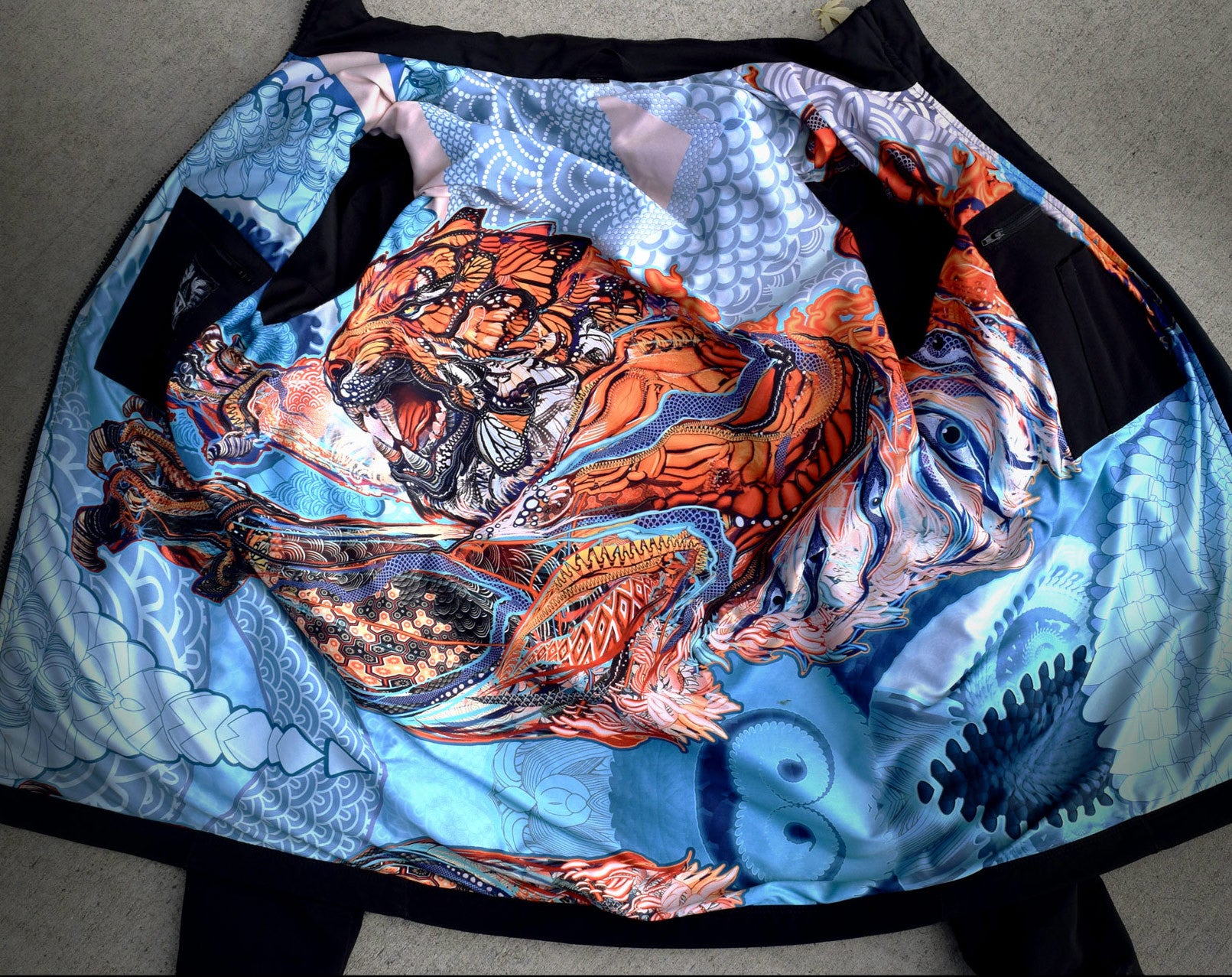 Tactical Tiger Jacket by Android Jones