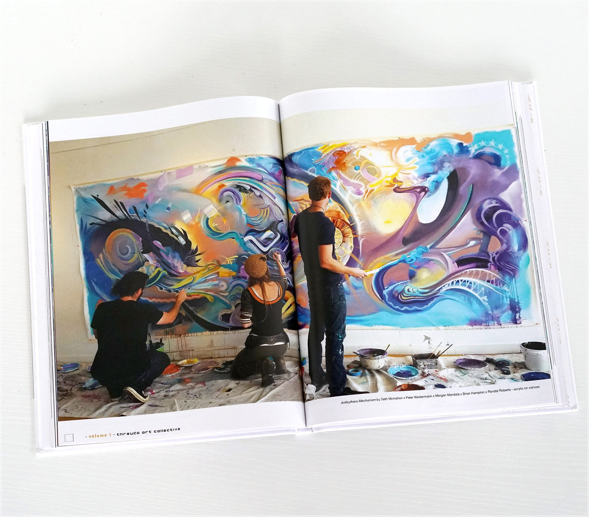 Threyda Art Collective Volume 1 Book