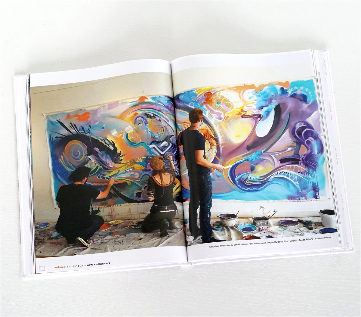 Threyda Art Collective Volume 1 Book - 20% Off Promotion
