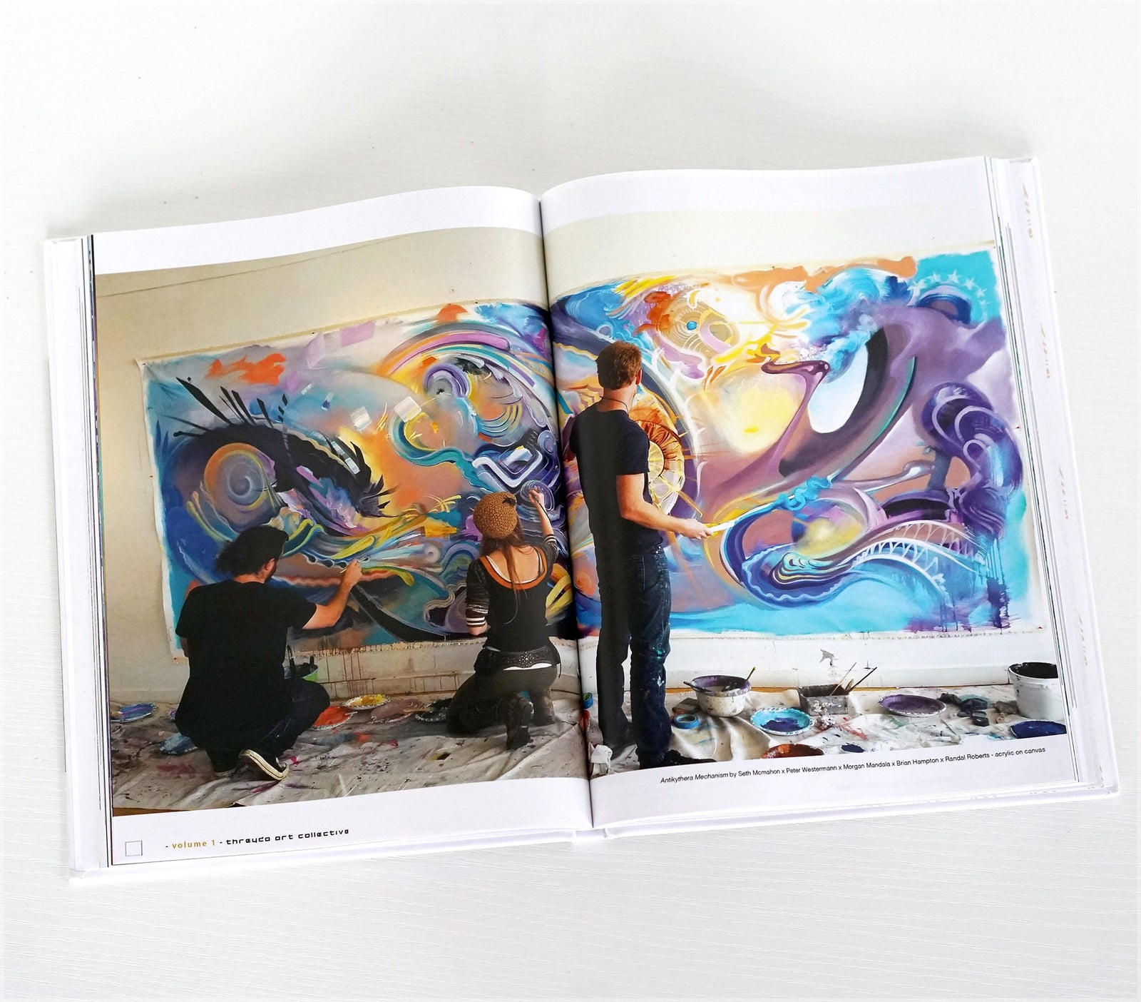 Threyda Art Collective Volume 1 Book
