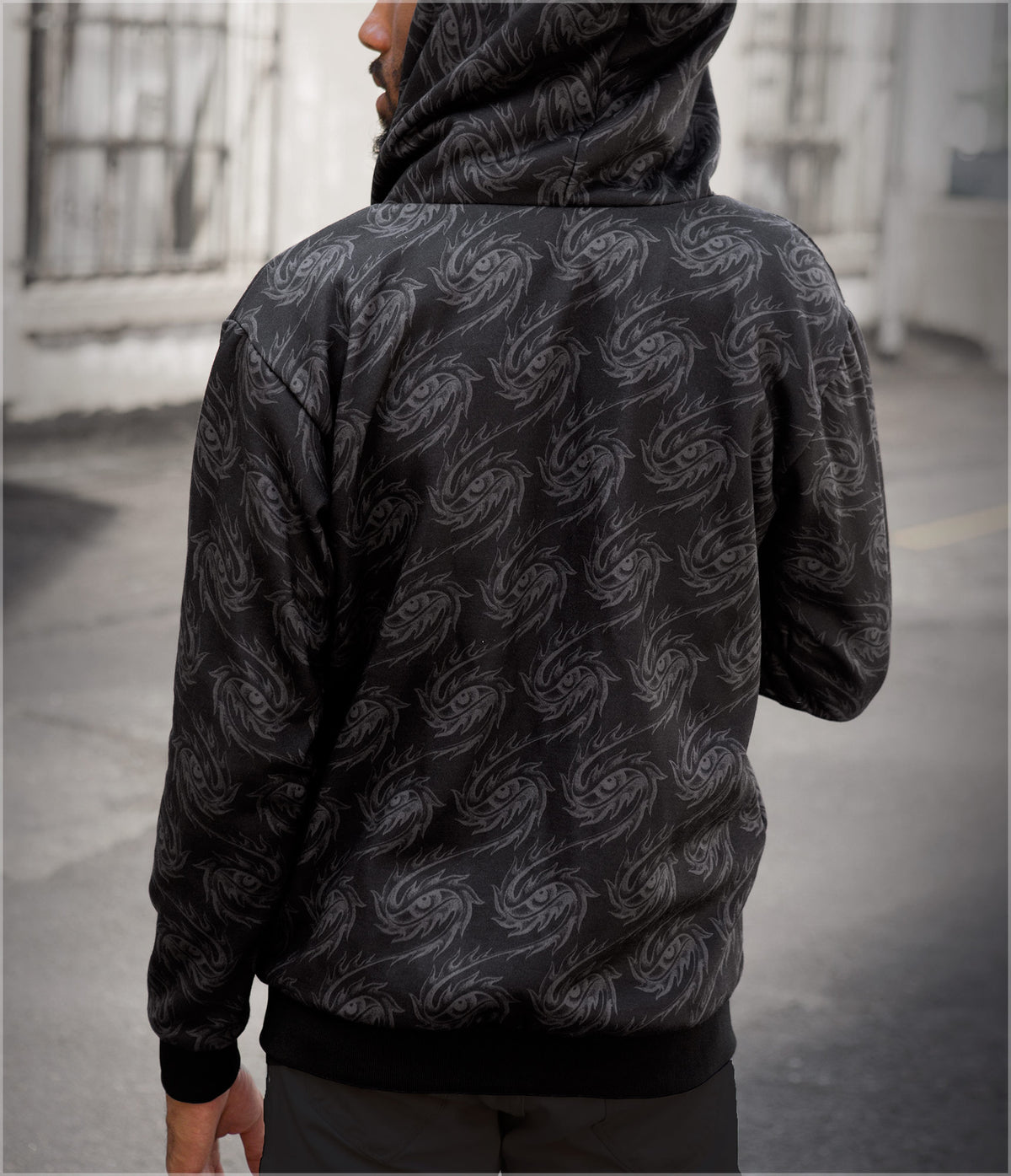 Bardo Being Reversible Heavyweight Hoodie by Alex Grey