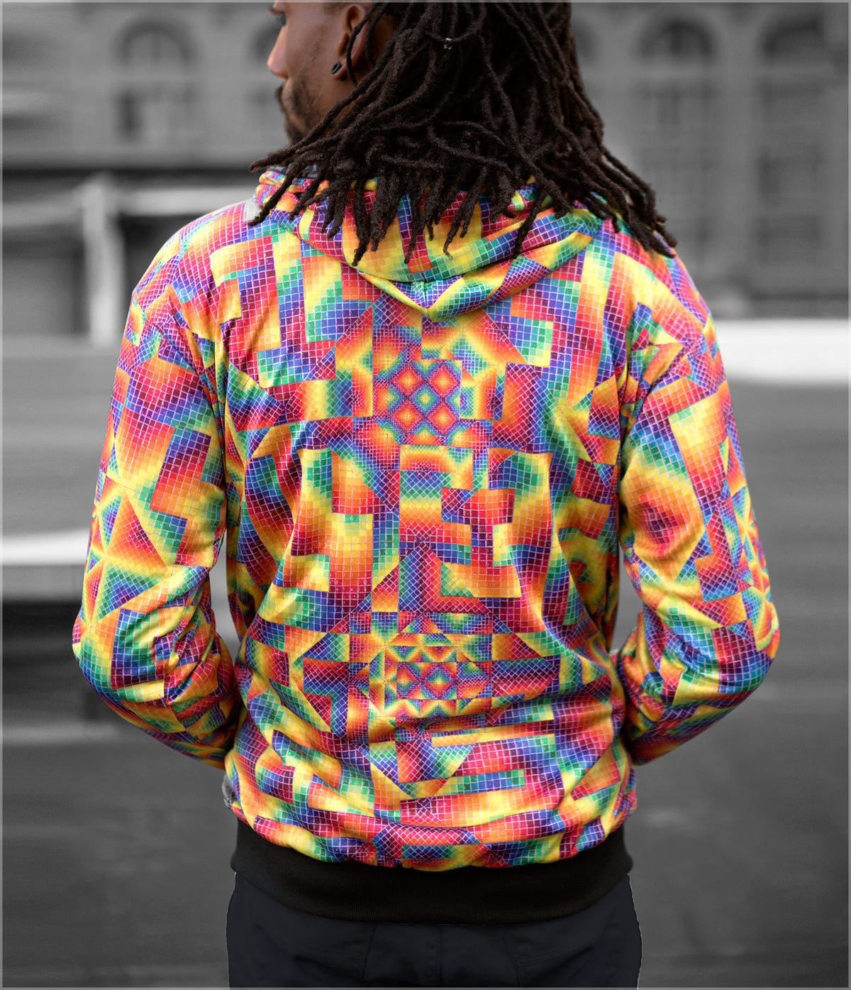 Realms of the Unpronounceable Heavyweight Hoodie by Allyson Grey