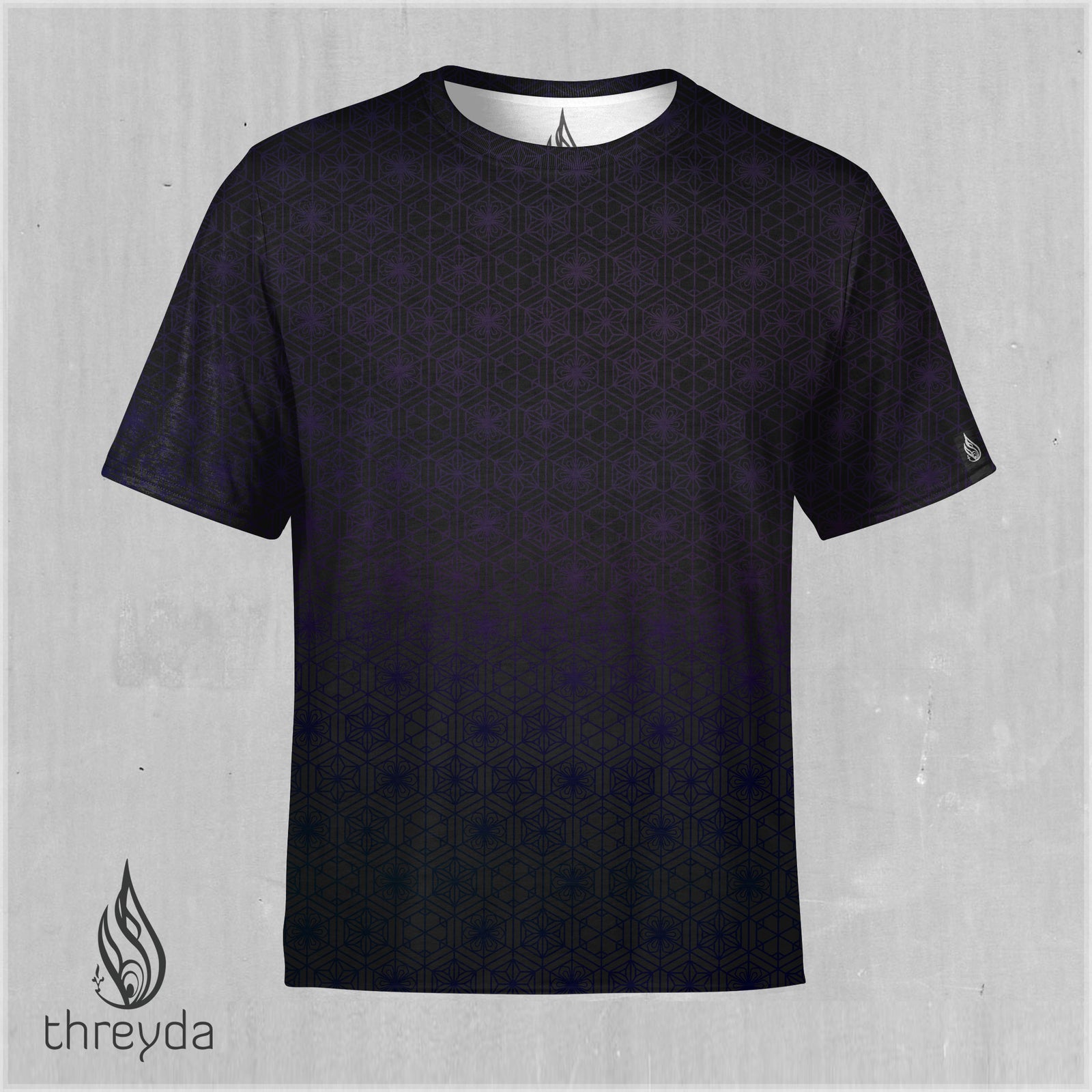 Alignment Sublimation Tee by Threyda