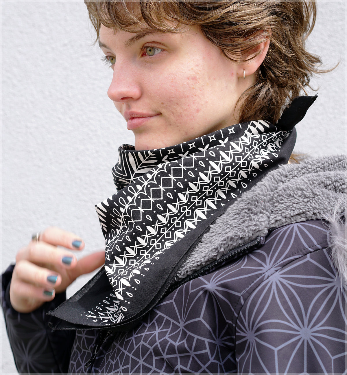 Cotton Silky Bandana by Kris D.