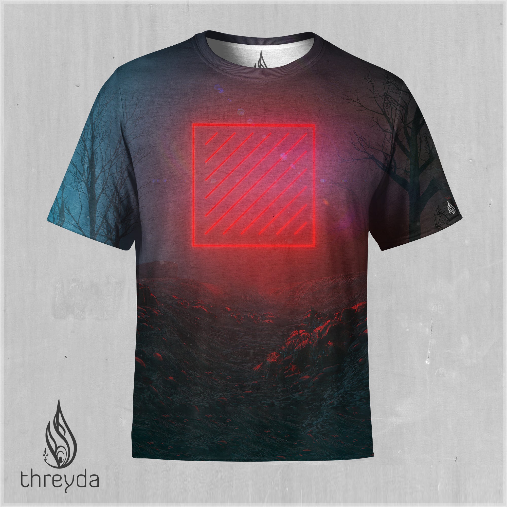 UNCOMPRESSED Sublimation Tee by BEEPLE