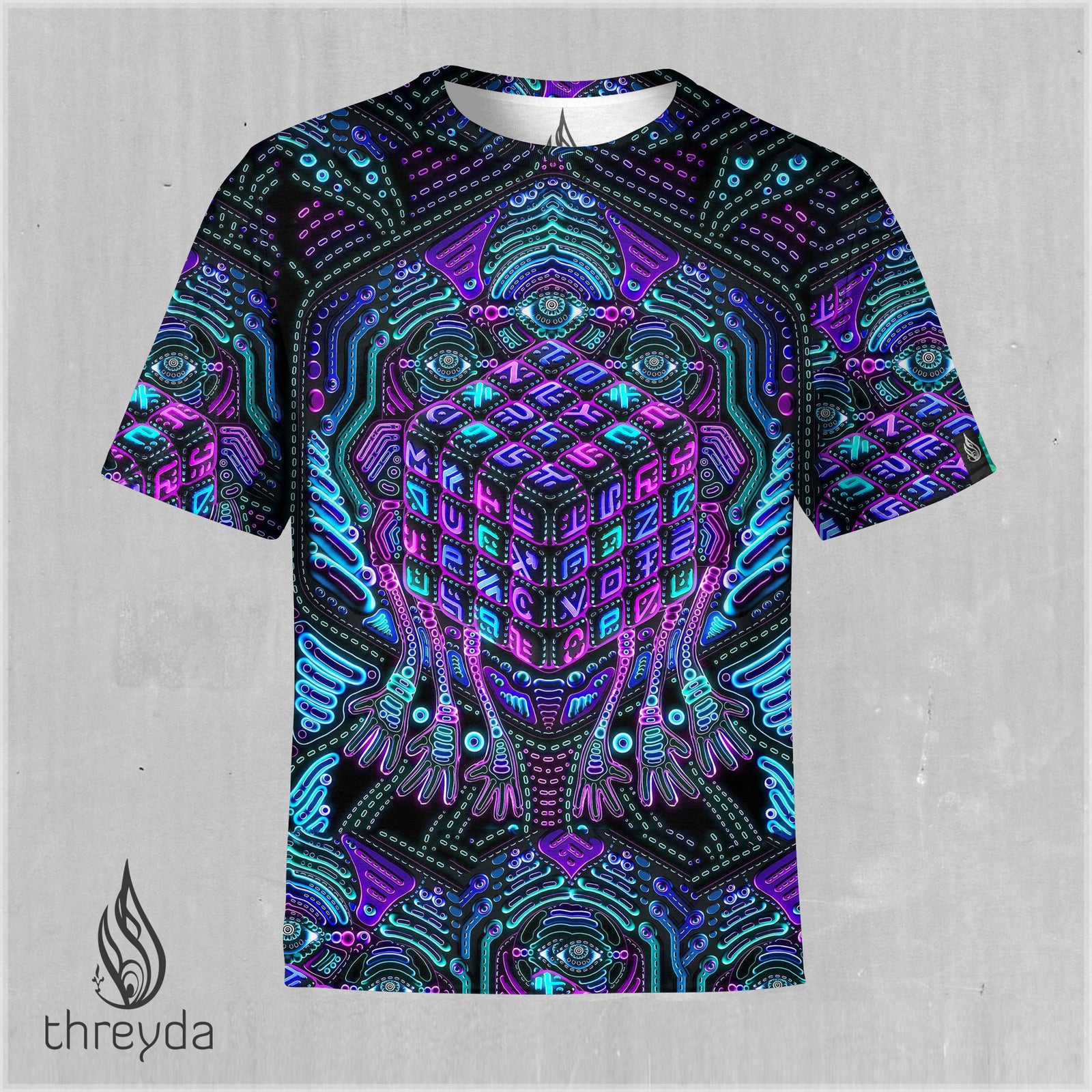 Gift Sublimation Tee by Ben Ridgway