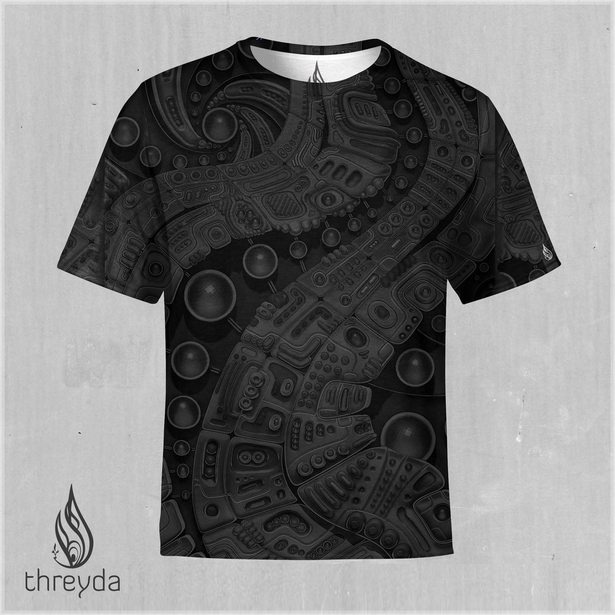 Flow Sublimation Tee by Ben Ridgway