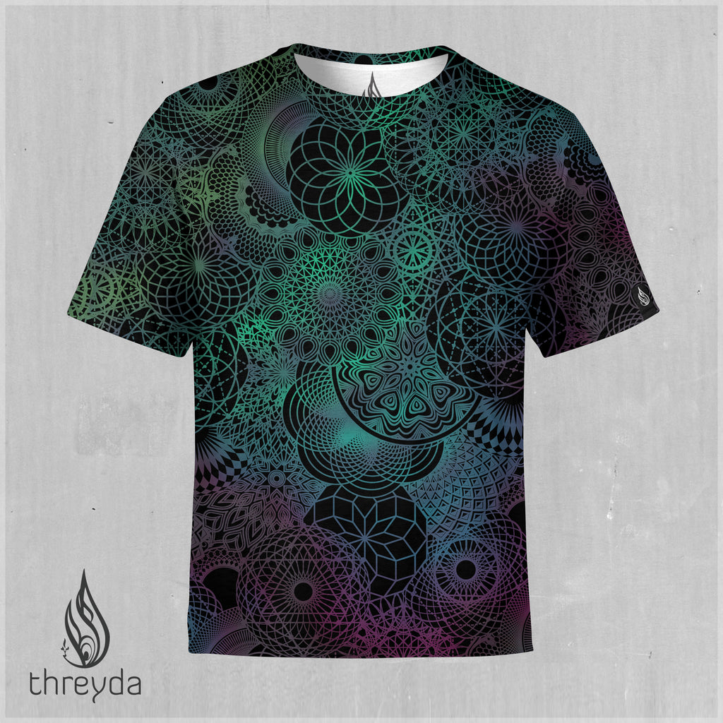 Bird of Paradise Sublimation Tee by Threyda