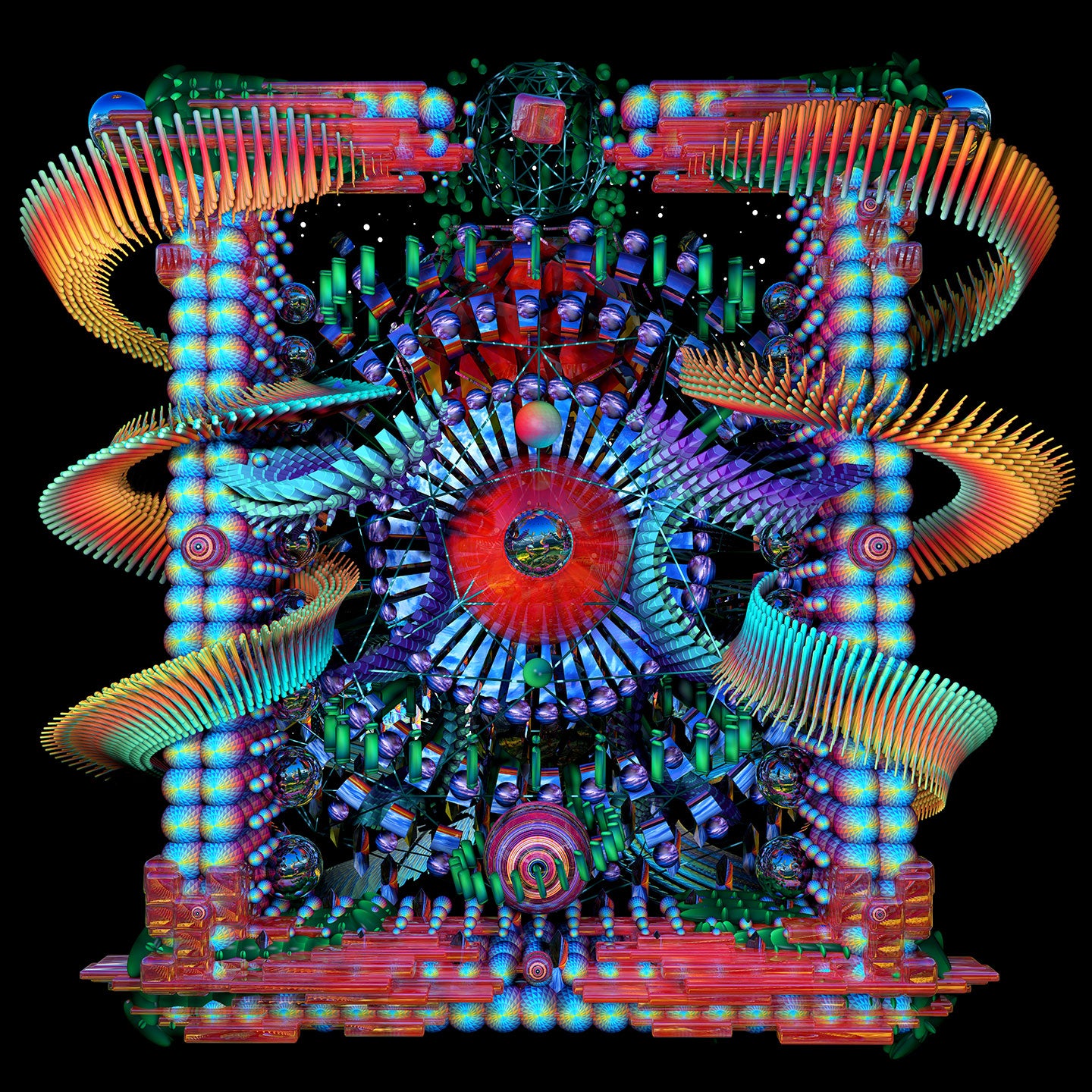 Empyrean Gate by Clearvoid