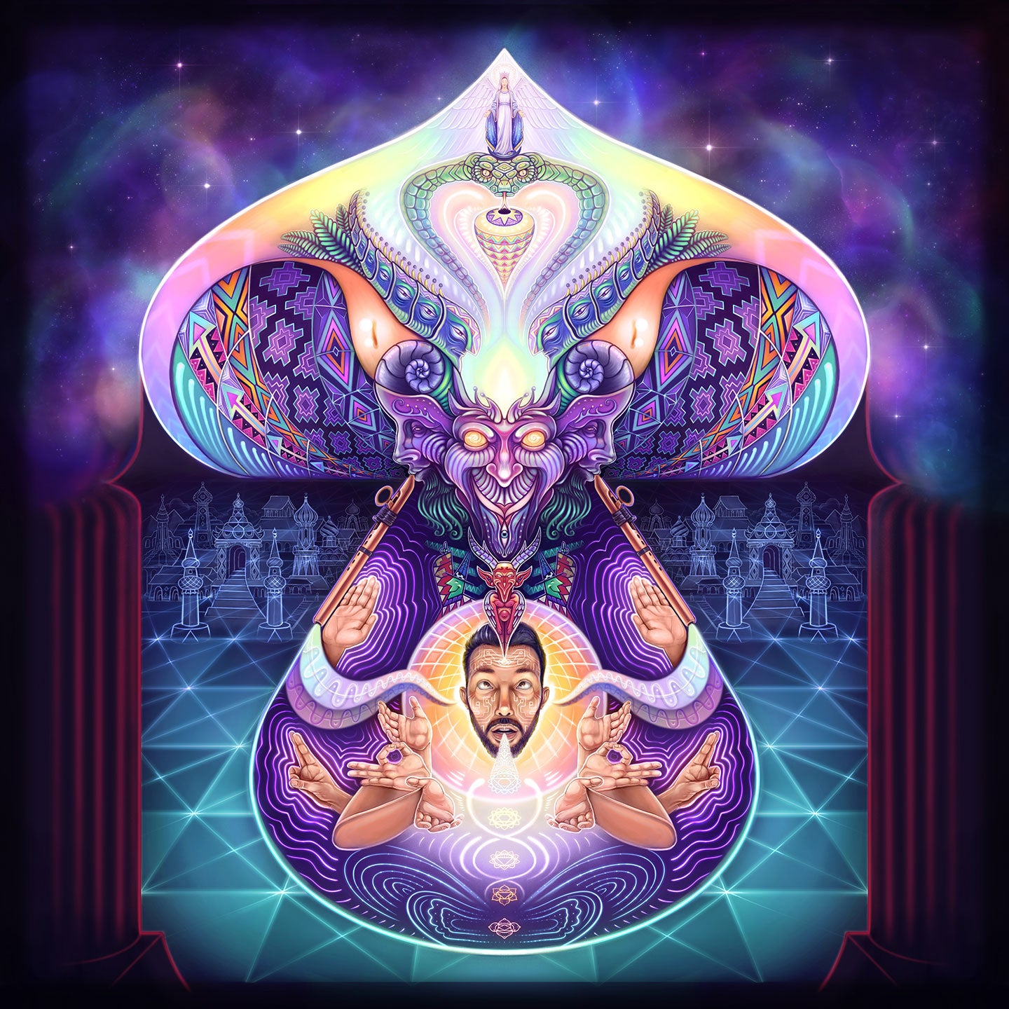 Initiation by Cosmic Jester