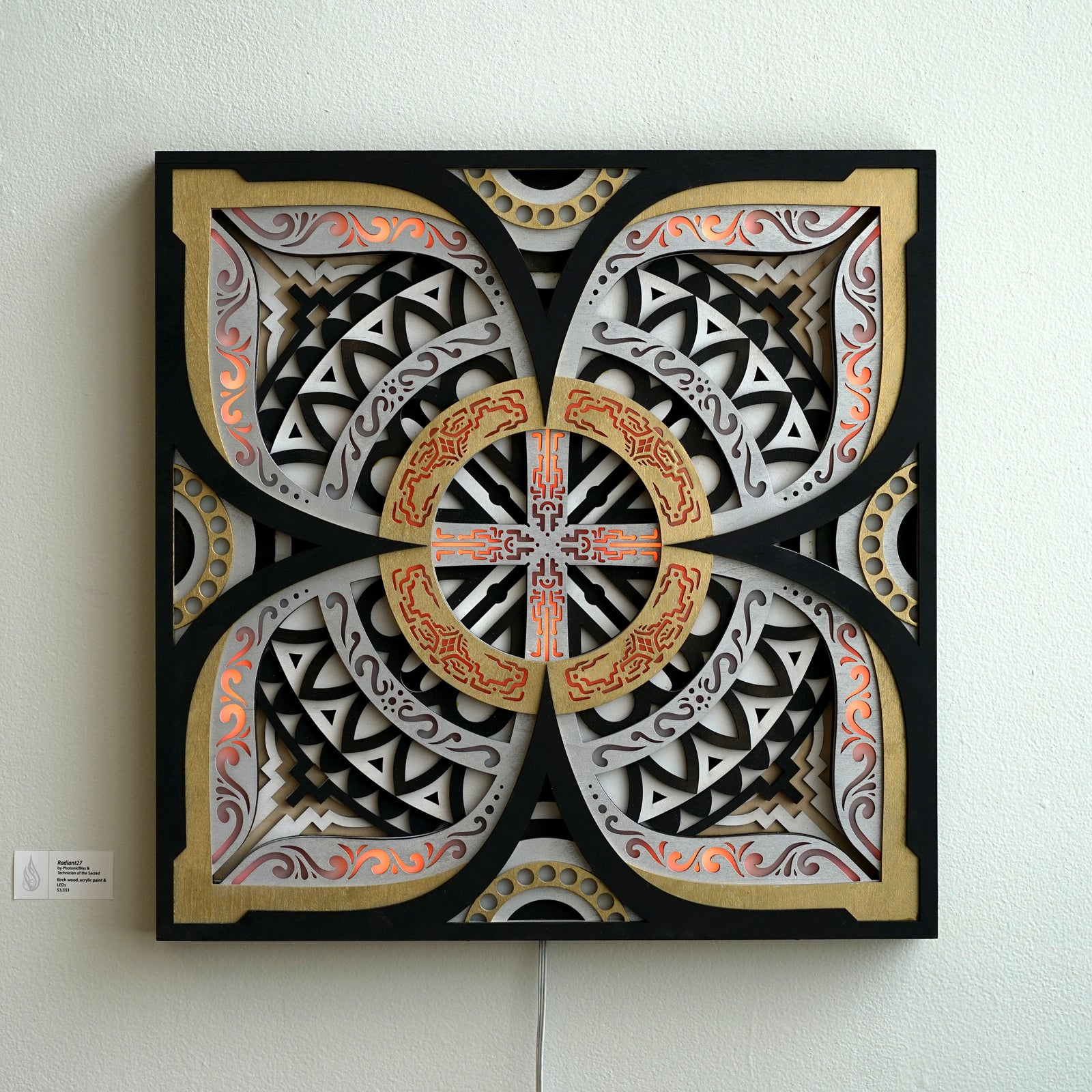 Radiant27 Original by PhotonicBliss & Technician of the Sacred