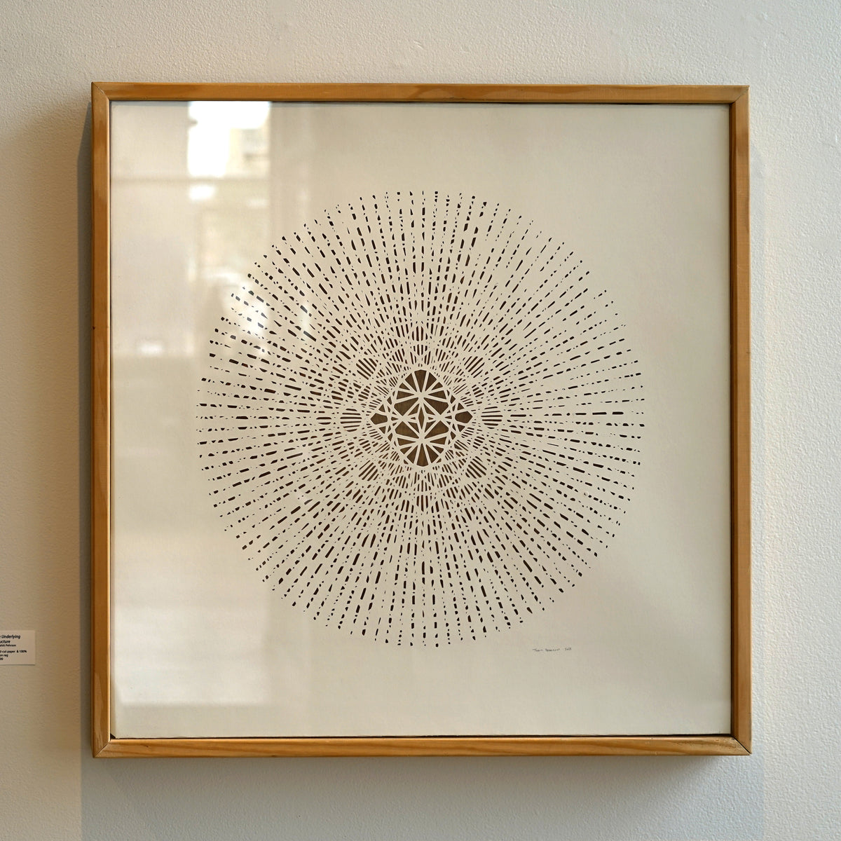 The Underlying Structure Original by Tahiti Pehrson