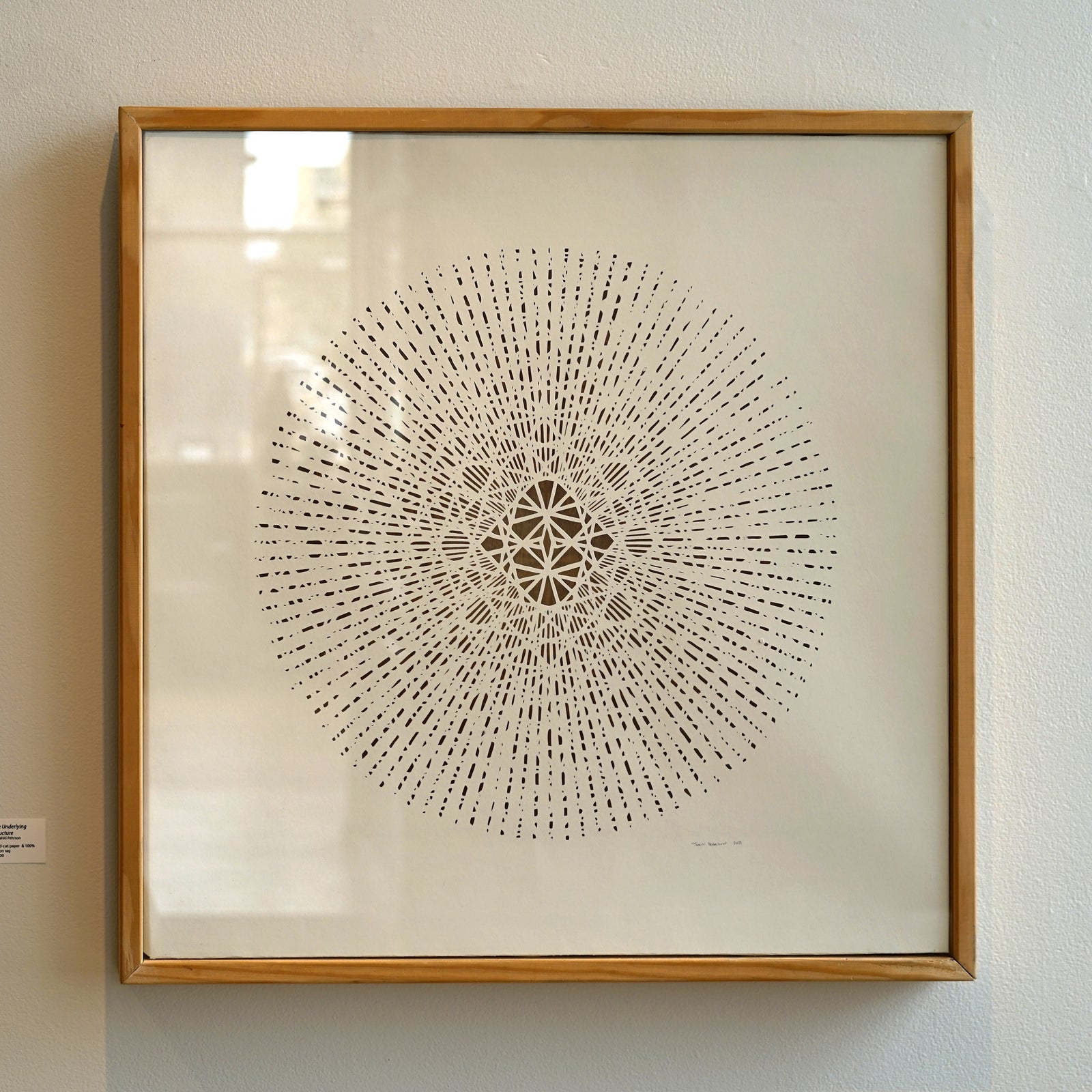 The Underlying Structure Original by Tahiti Pehrson