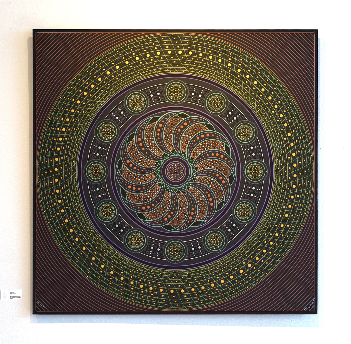 Velocity Original by Mark Golding