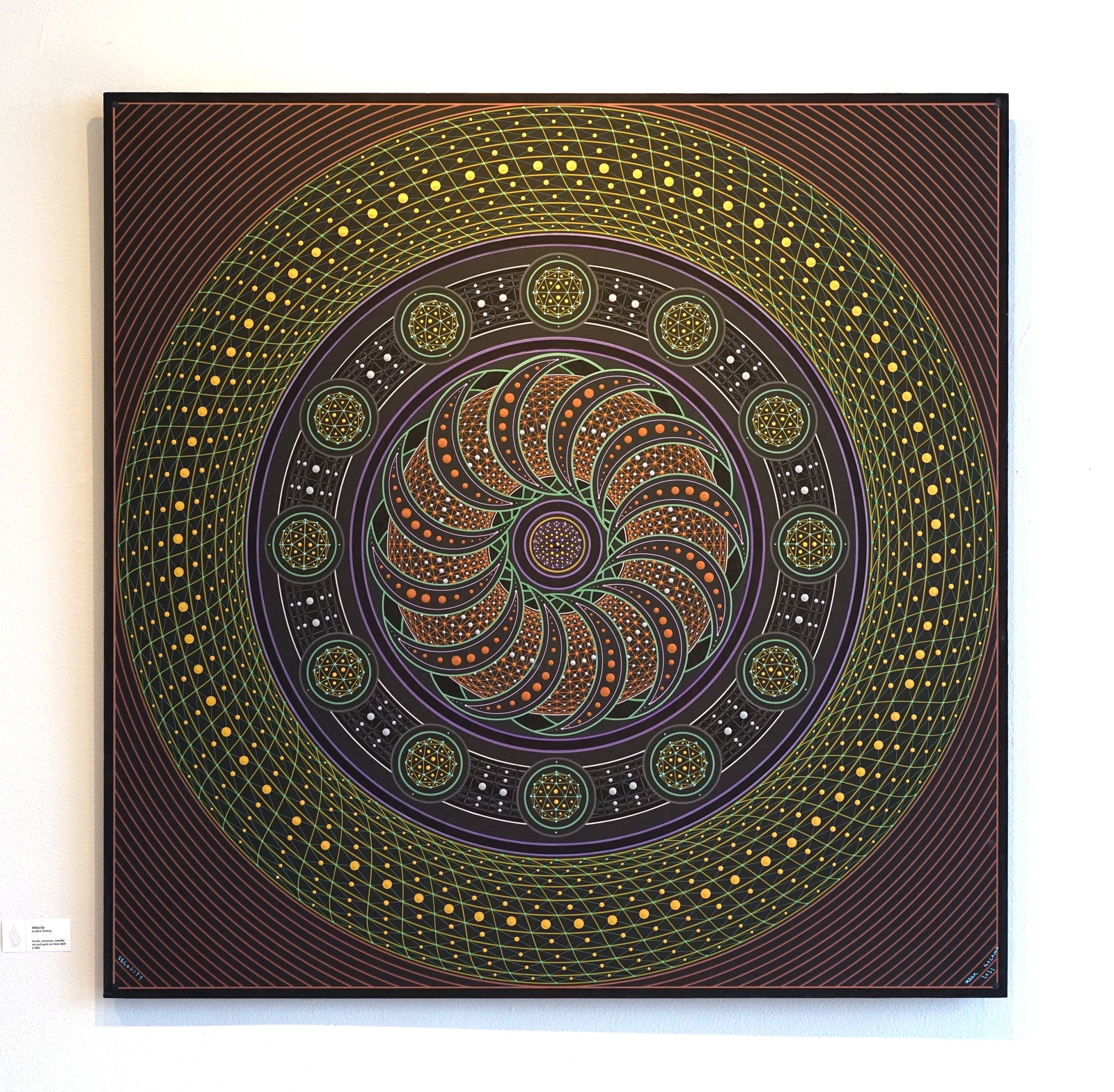 Velocity Original by Mark Golding