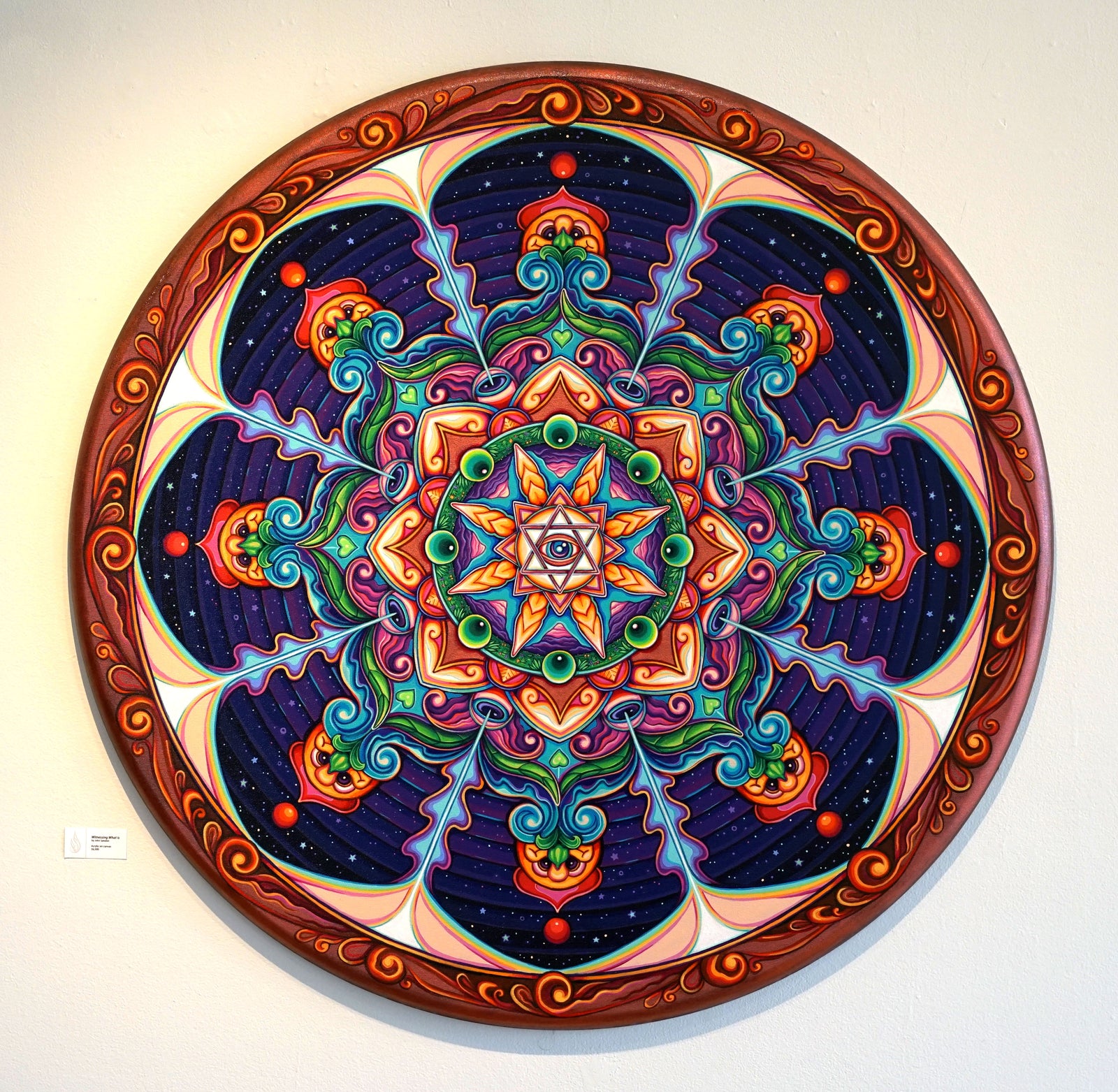 Witnessing What Is Original by John Speaker