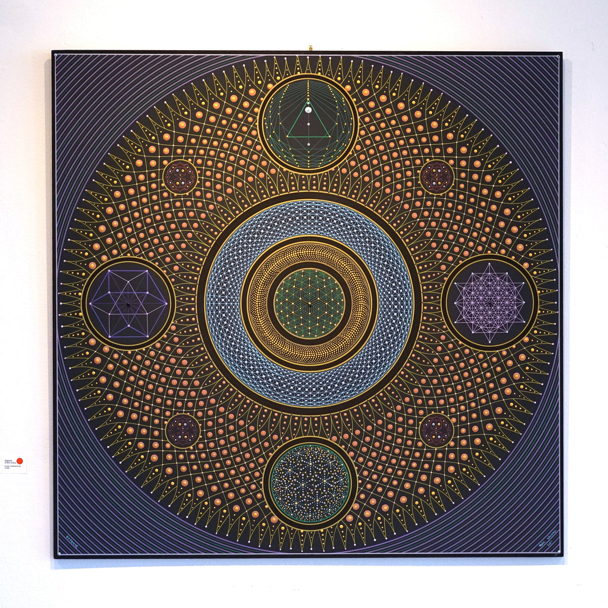 Expanse Original by Mark Golding