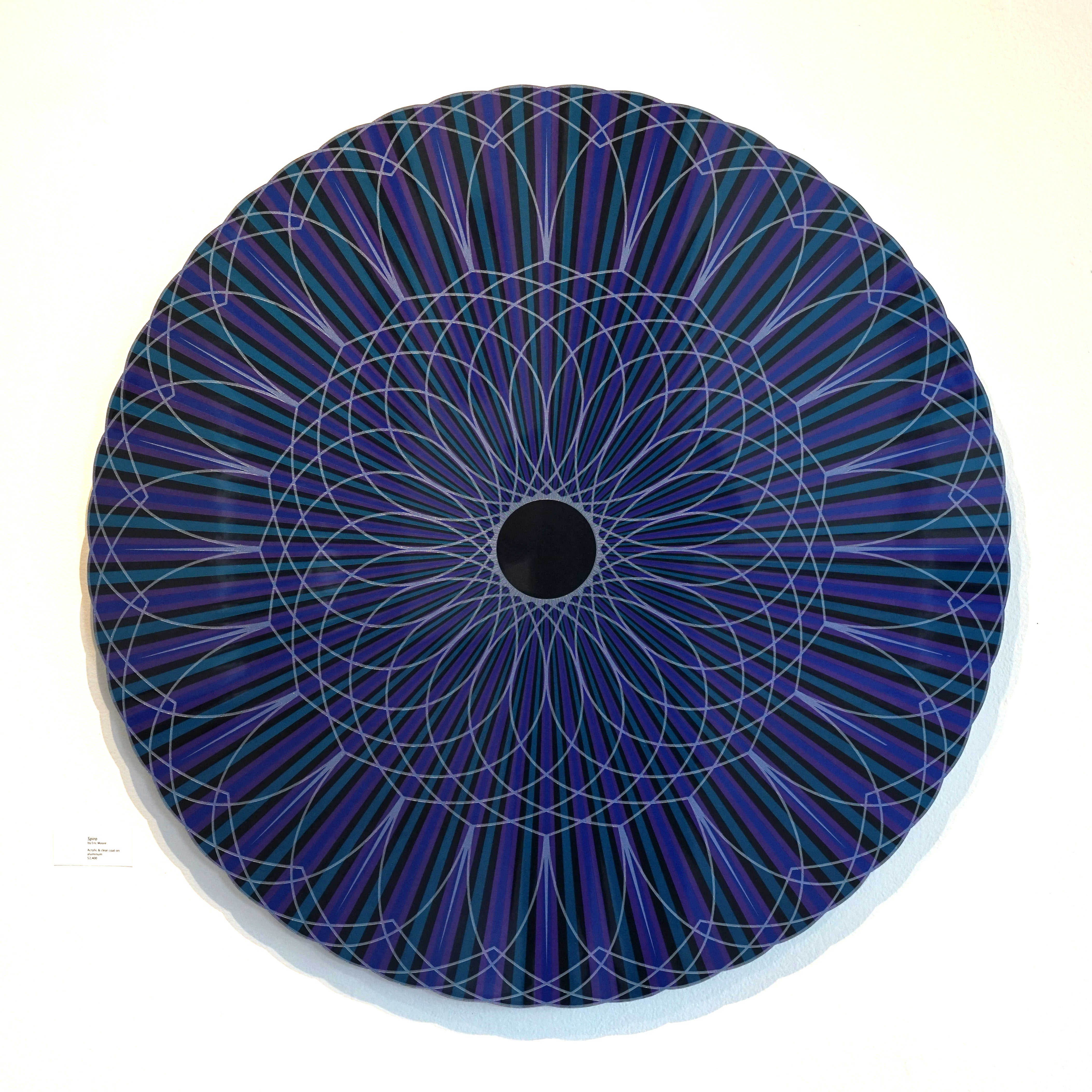 Spiro Moore Spiro Original Resin Painting by Eric Moore - 48 Hour Auction - Threyda ...
