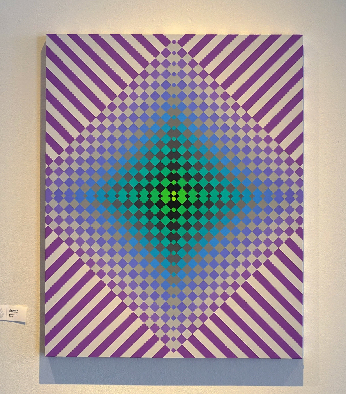 Divergence Original by Melanie Farris