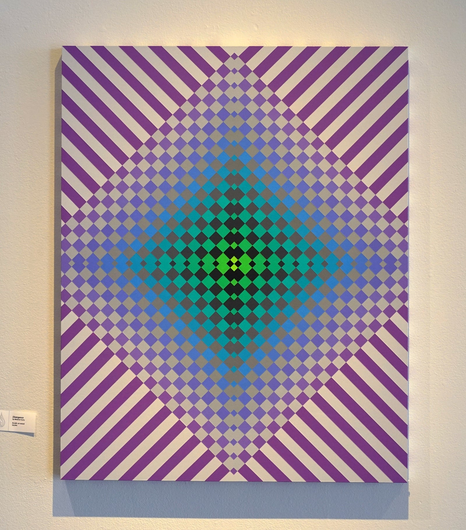 Divergence Original by Melanie Farris