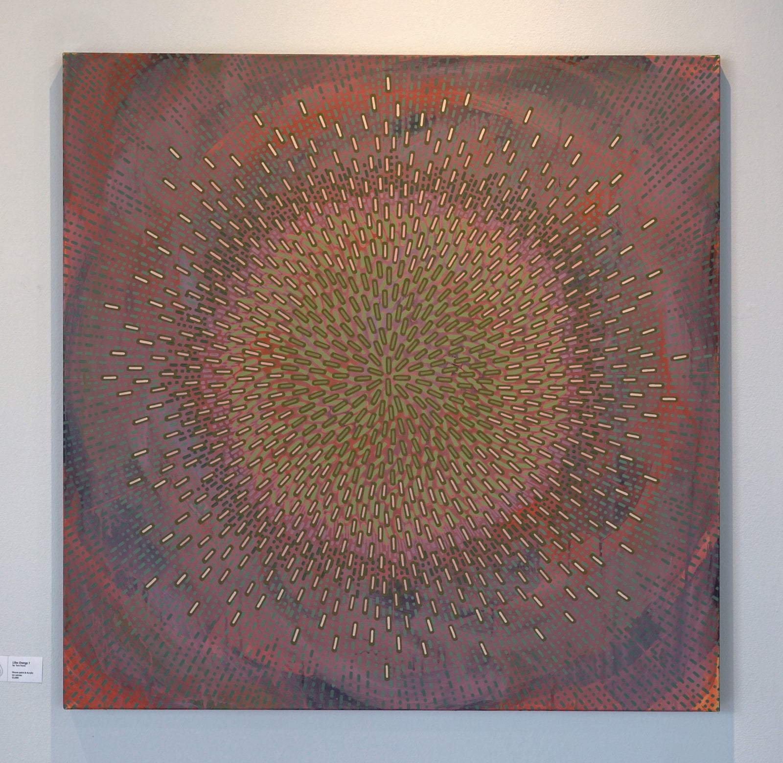 Lilac Energy 1 Original by Tara Flores