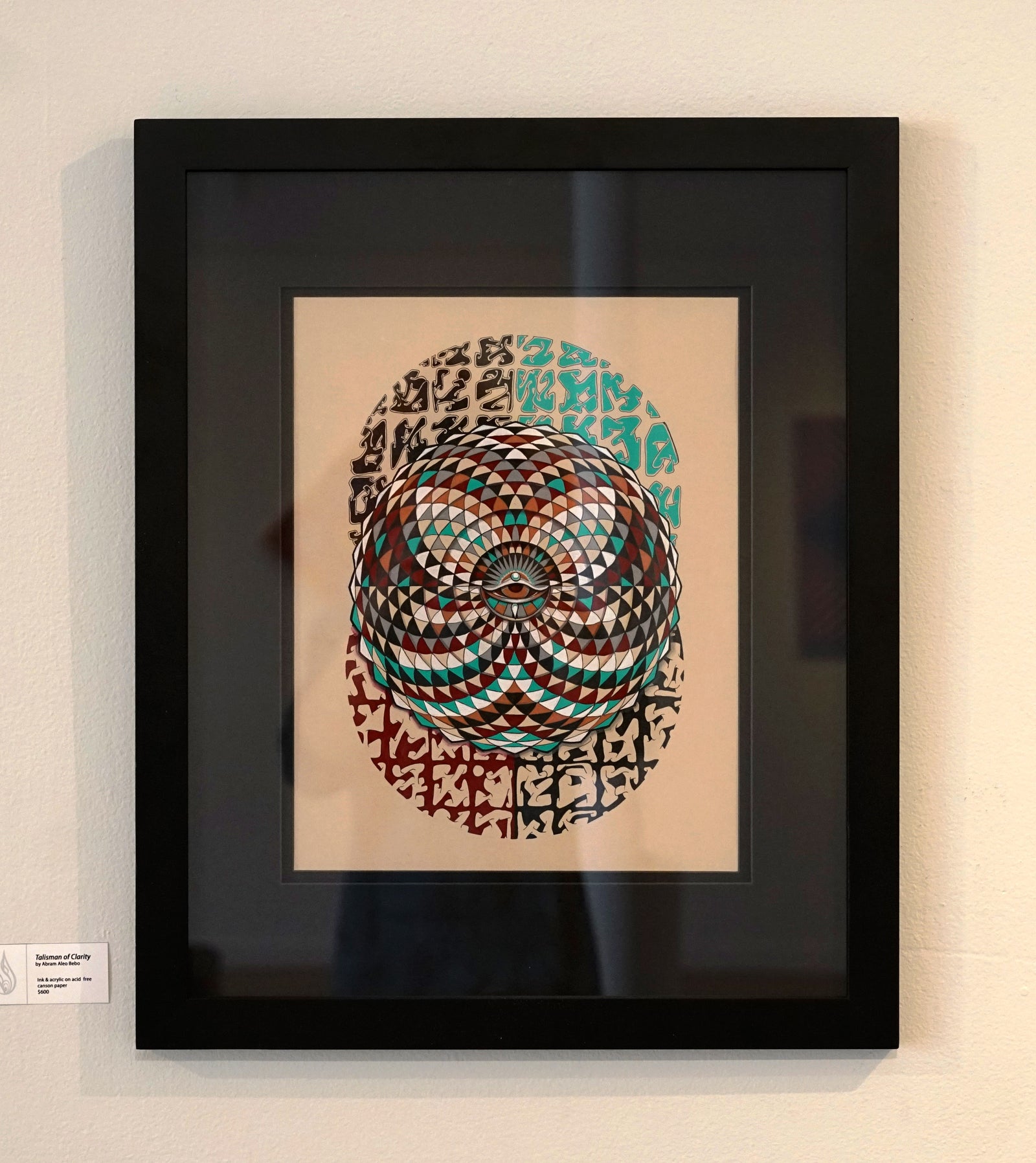 Talisman of Clarity Original by Abram Aleo