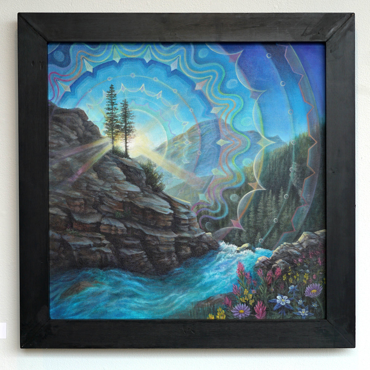 Sunshine Daydream Original by Morgan Mandala