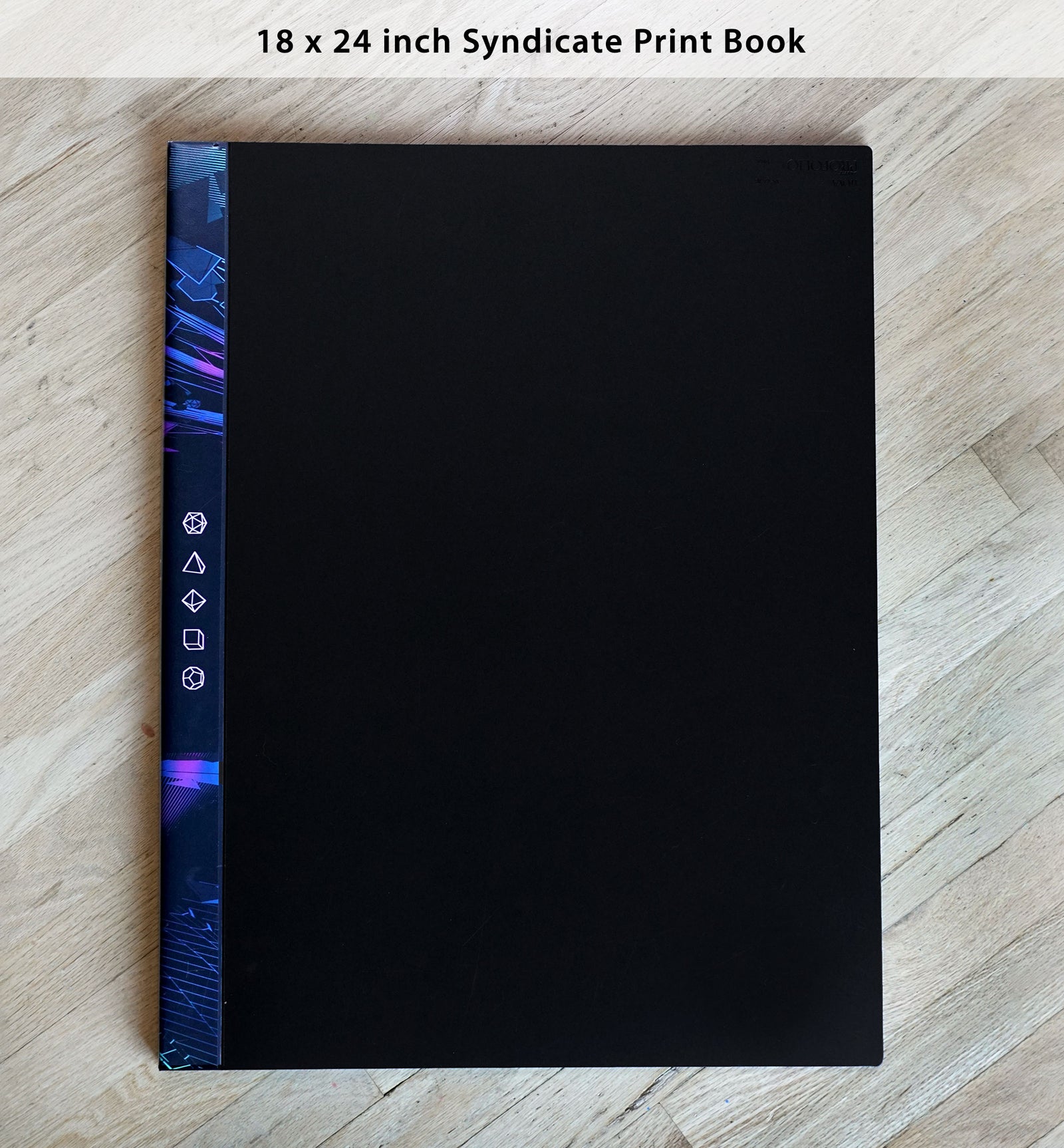 Vision Syndicate Print Display Book