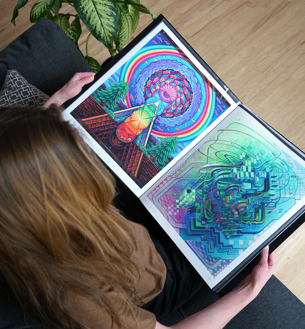 Vision Syndicate Print Display Book