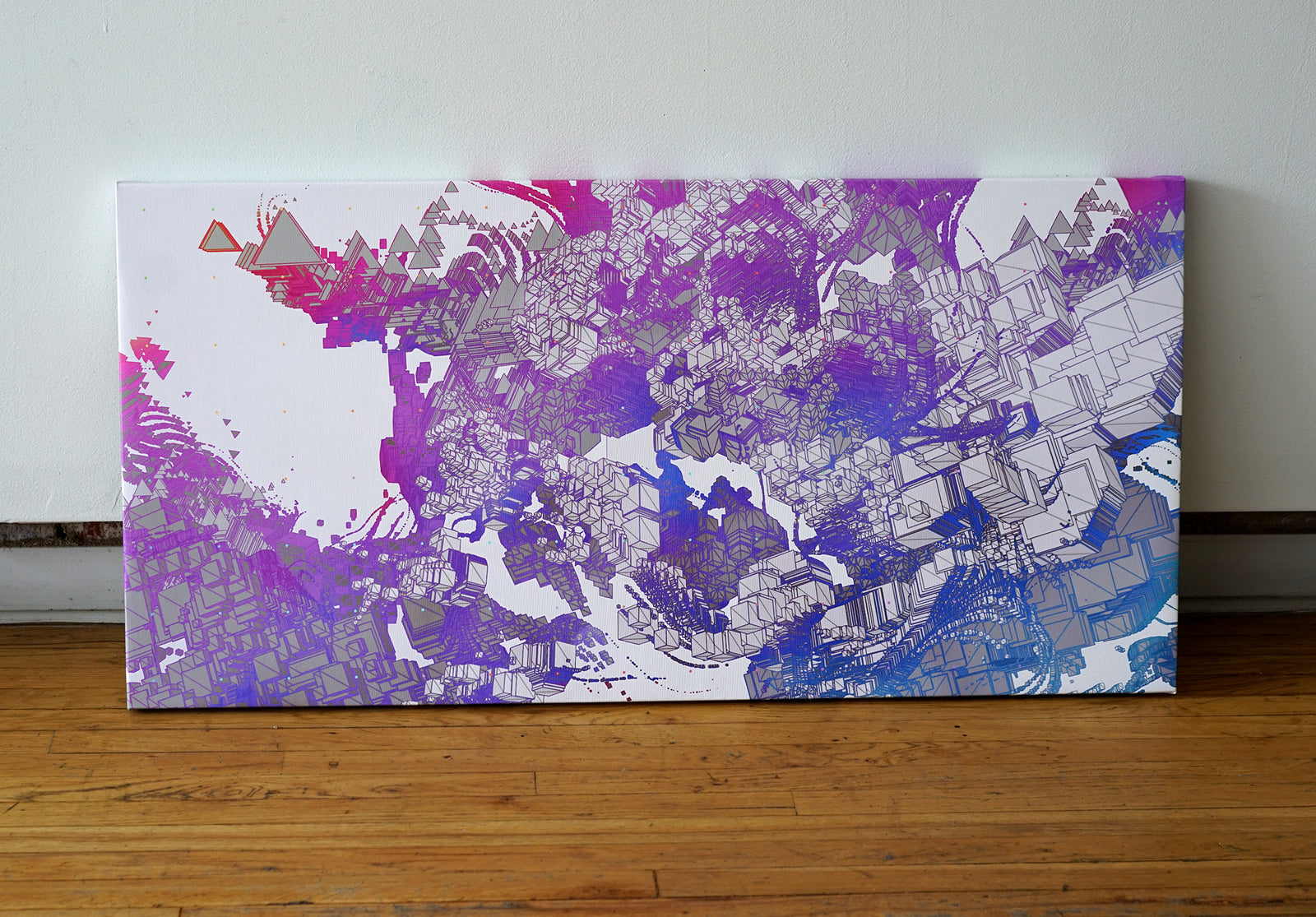 DM Dream 1 of 1 Stretched Canvas by Kimi Takemura - 48 Hour Auction