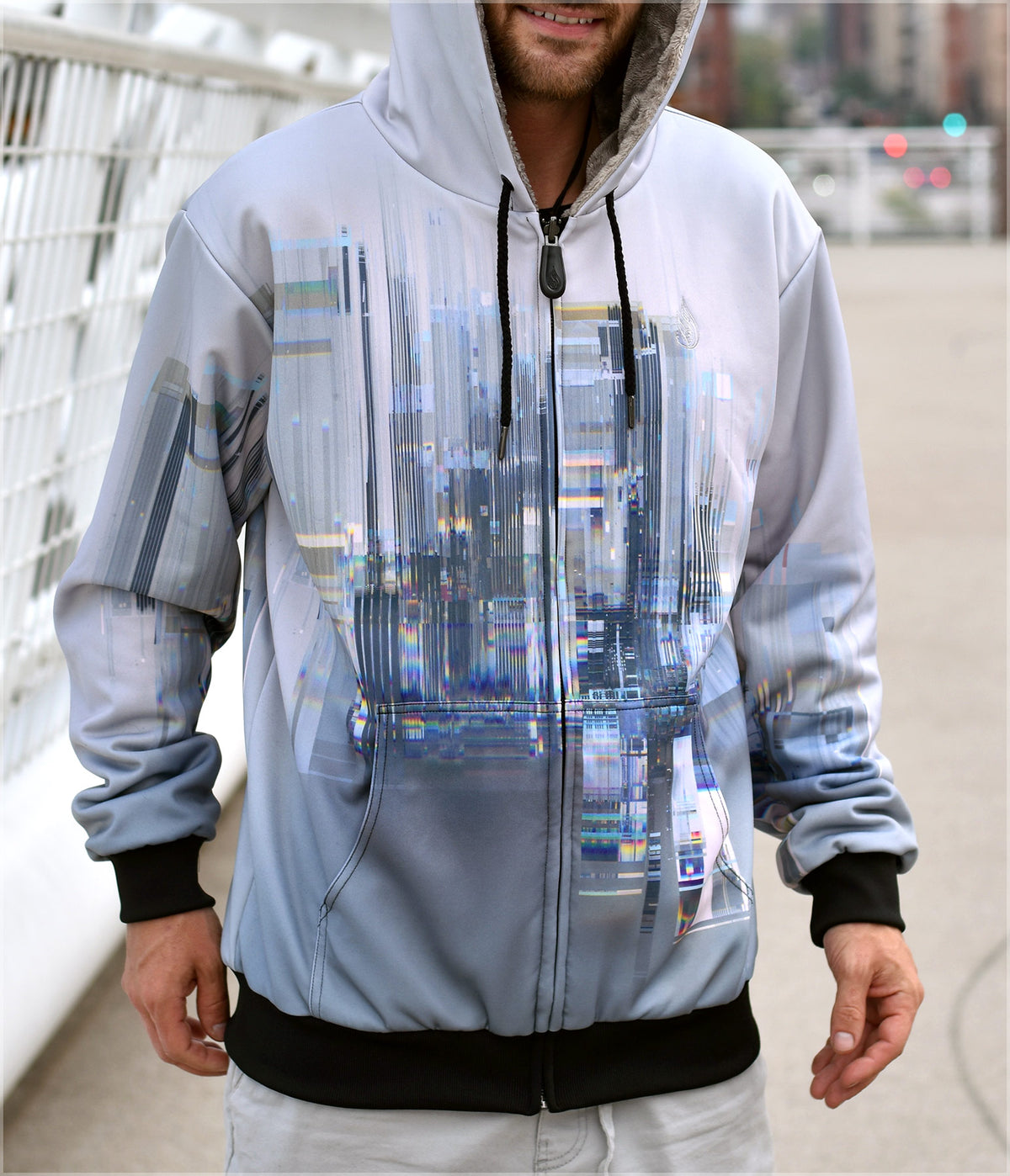 386-DX2 Sherpa Hoodie by Beeple