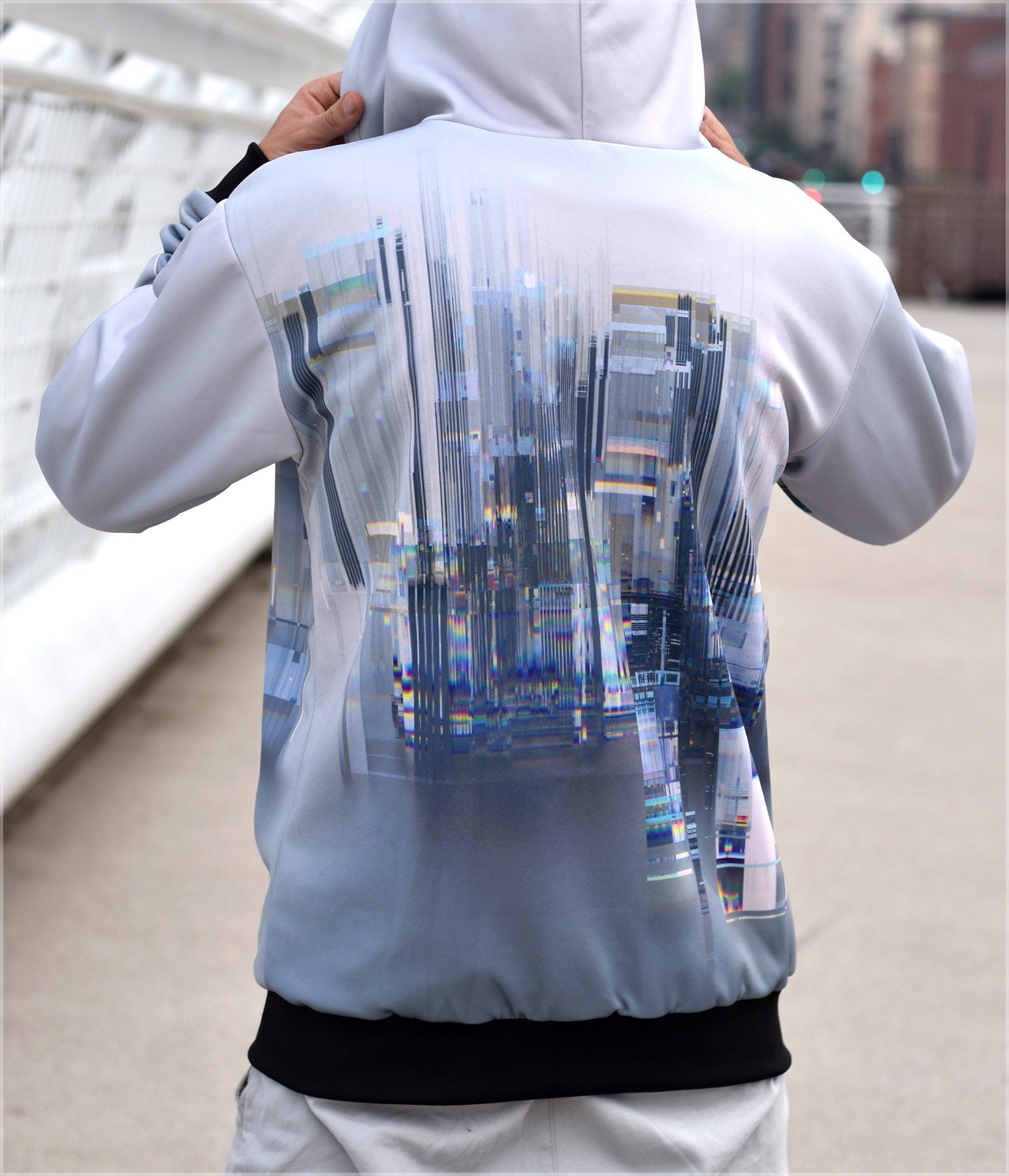 386-DX2 Sherpa Hoodie by Beeple