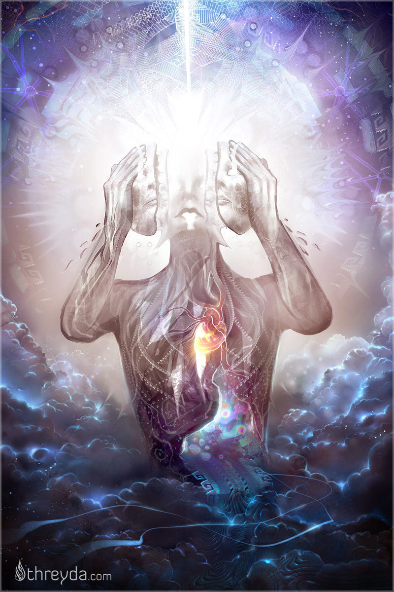 Deconstructing The Dream by Justin Totemical - Threyda Art and Apparel