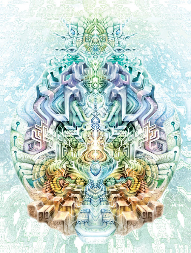 Divine Medicine Torrent by Fabian Jimenez - Threyda Art and Apparel