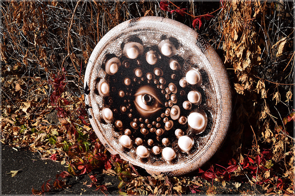 Nexus of Awareness by Ben Ridgway , Custom Framed - Ben Ridgway, Threyda - 1