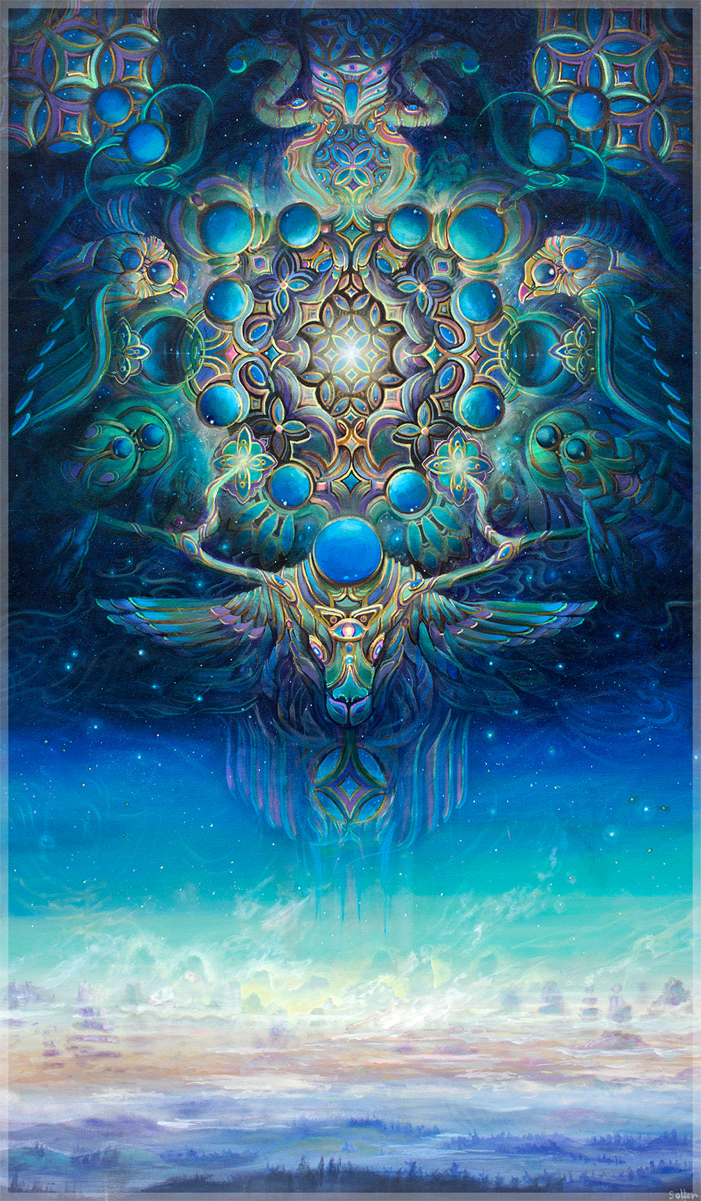 Gateway To The Northstar Canvas Print by Jonathan Solter