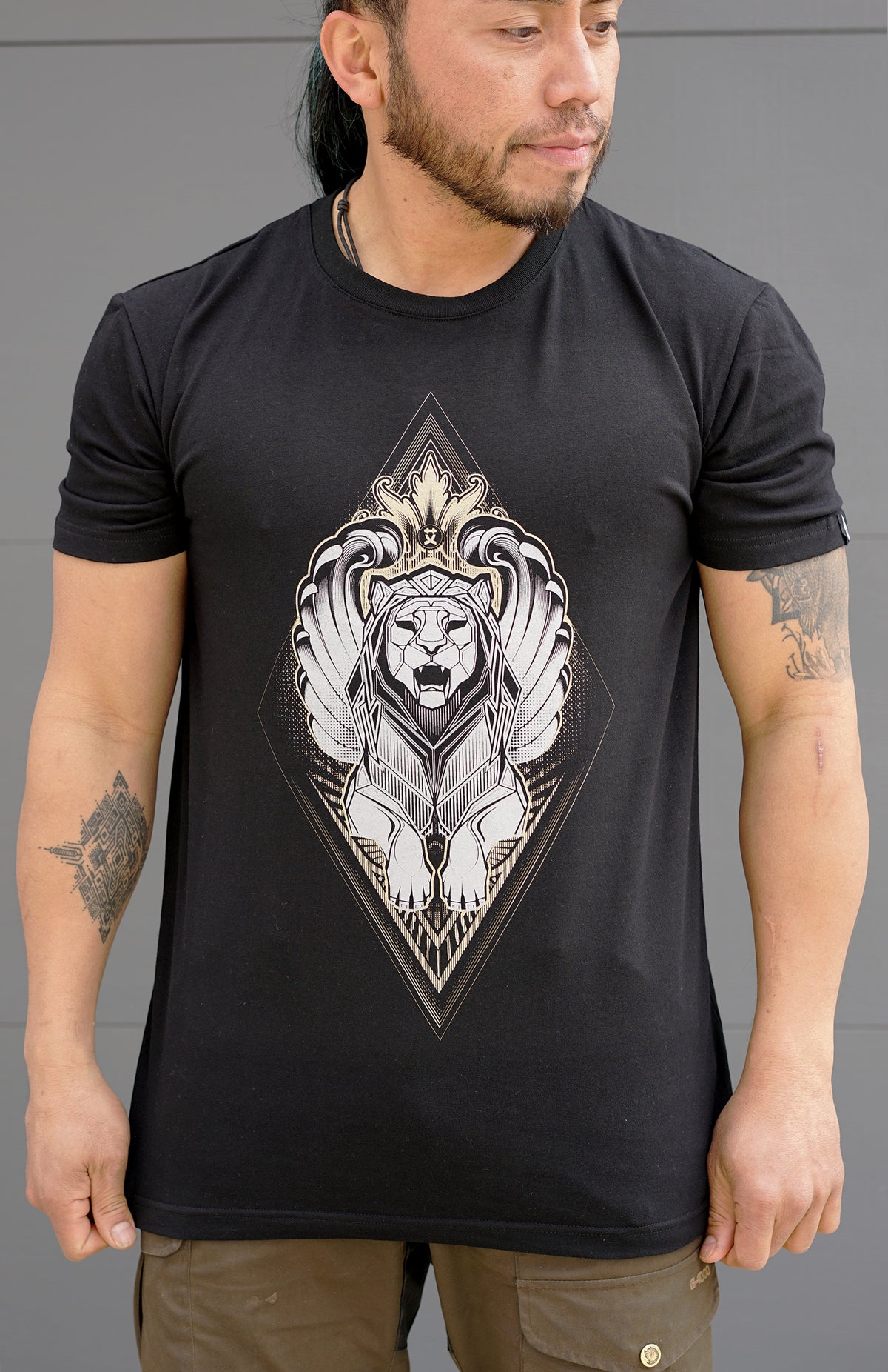 Griffin Screenprint Tee by Mugwort