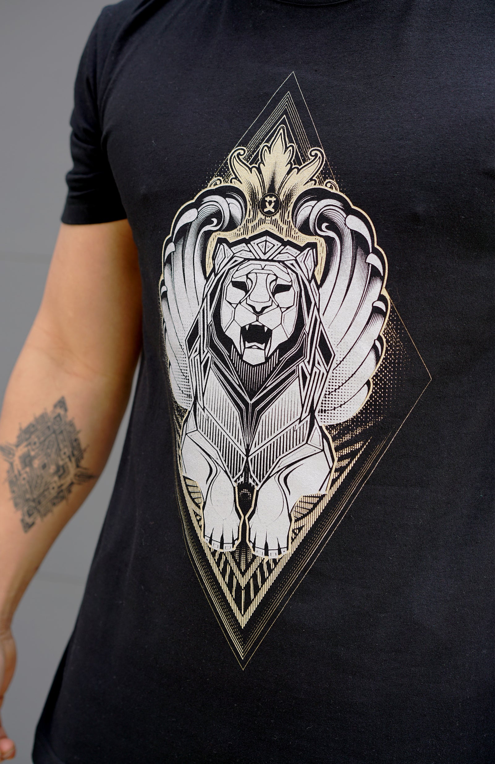 Griffin Screenprint Tee by Mugwort