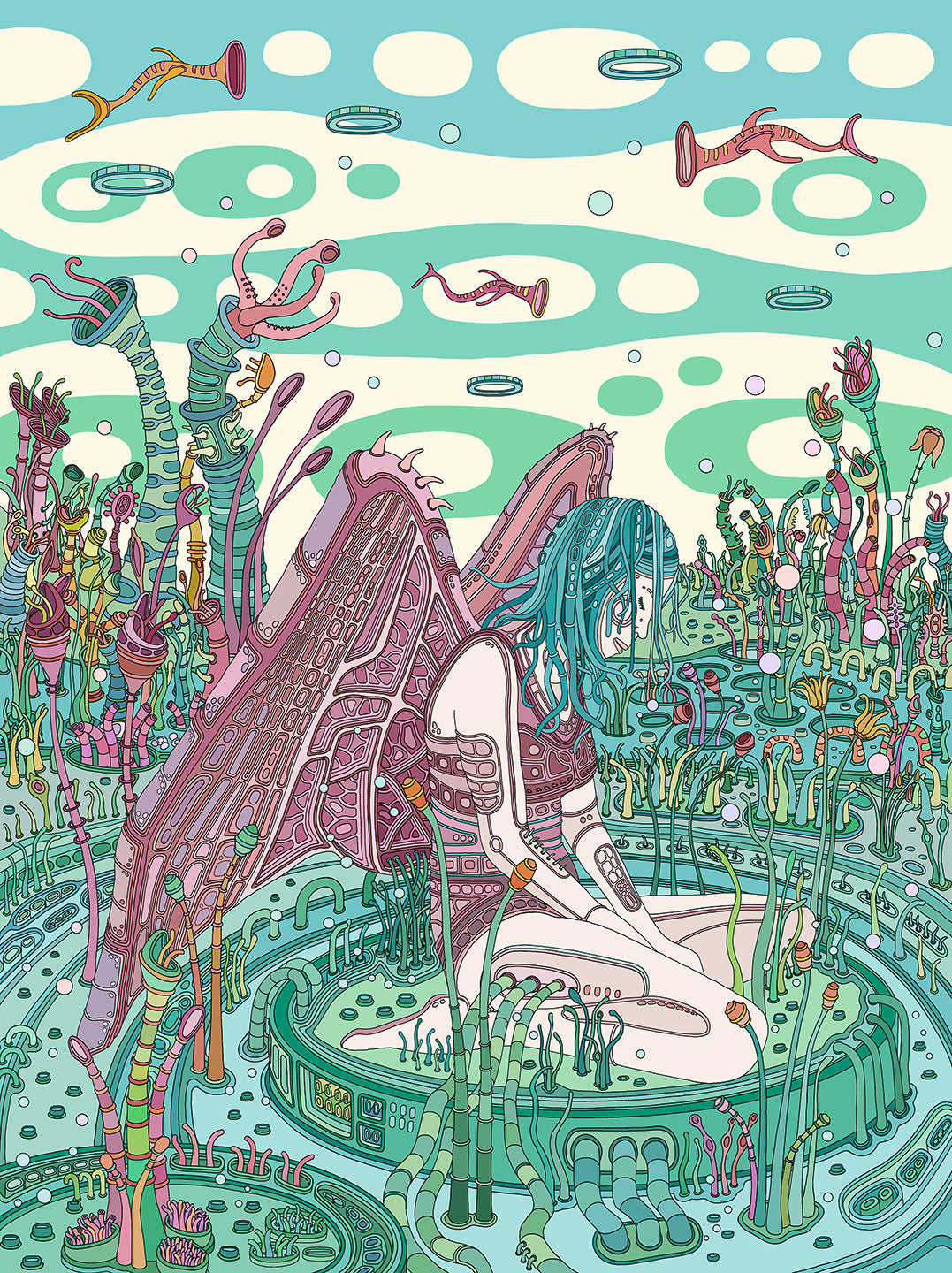 Electric Lily Pad by Harry Pack