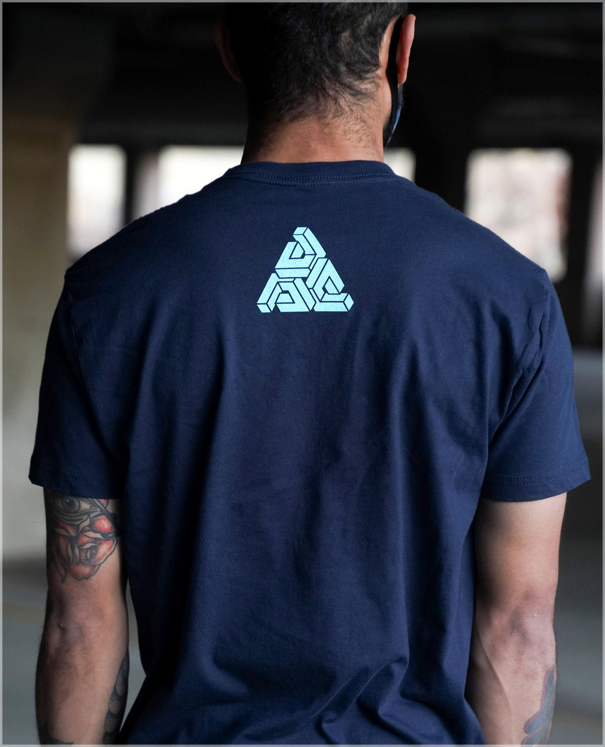 Highroller Screenprint Tee by Stephen Kruse and Jake Amason