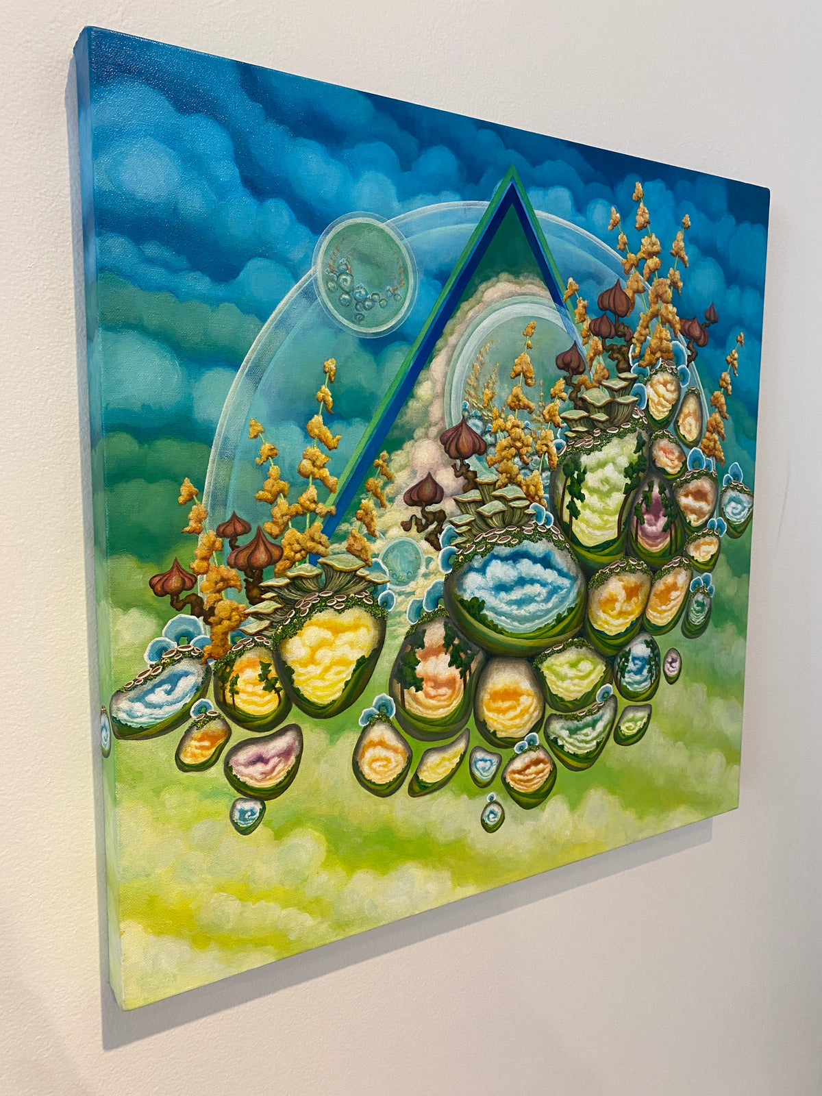 Worlds Grow Together - Original by Sweet Miles