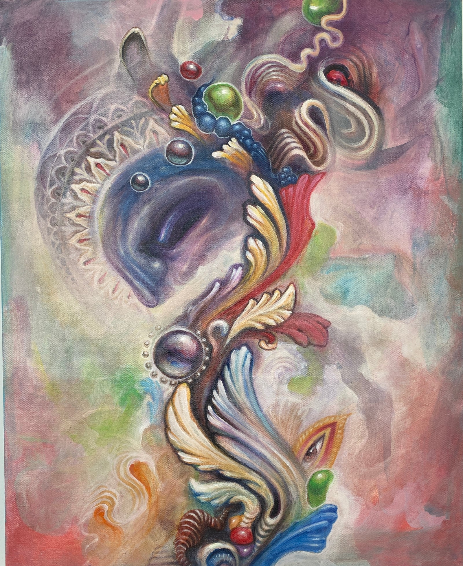 Shillelagh - Original by Randal Roberts