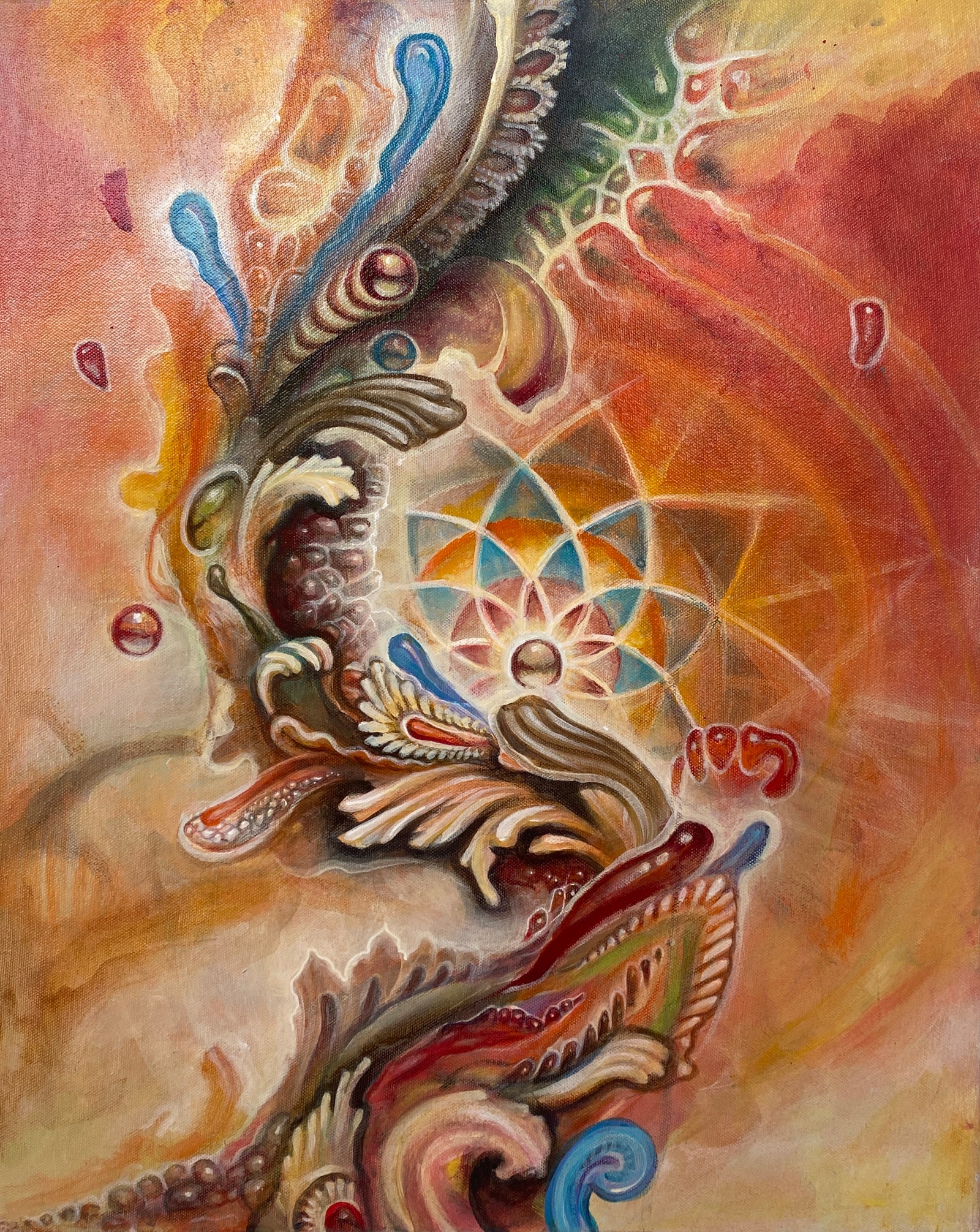 Obstacle Illusion - Original by Randal Roberts