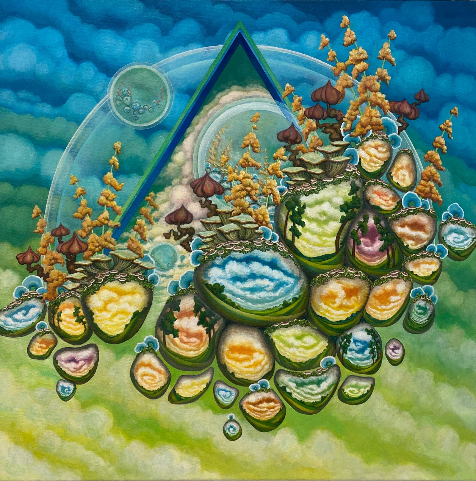 Worlds Grow Together - Original by Sweet Miles